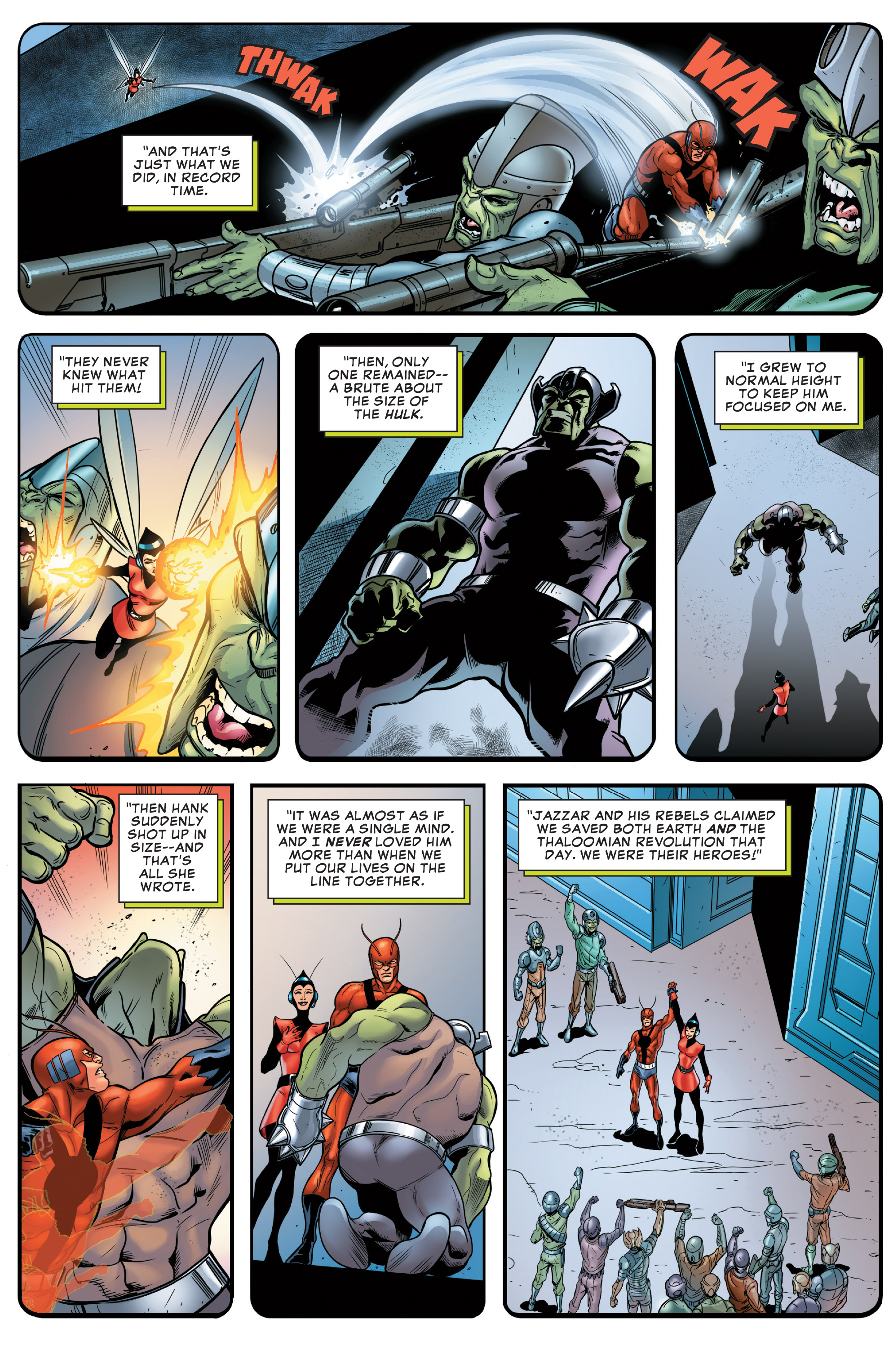 Ant-Man & The Wasp : Living Legends (2018) issue 1 - Page 8