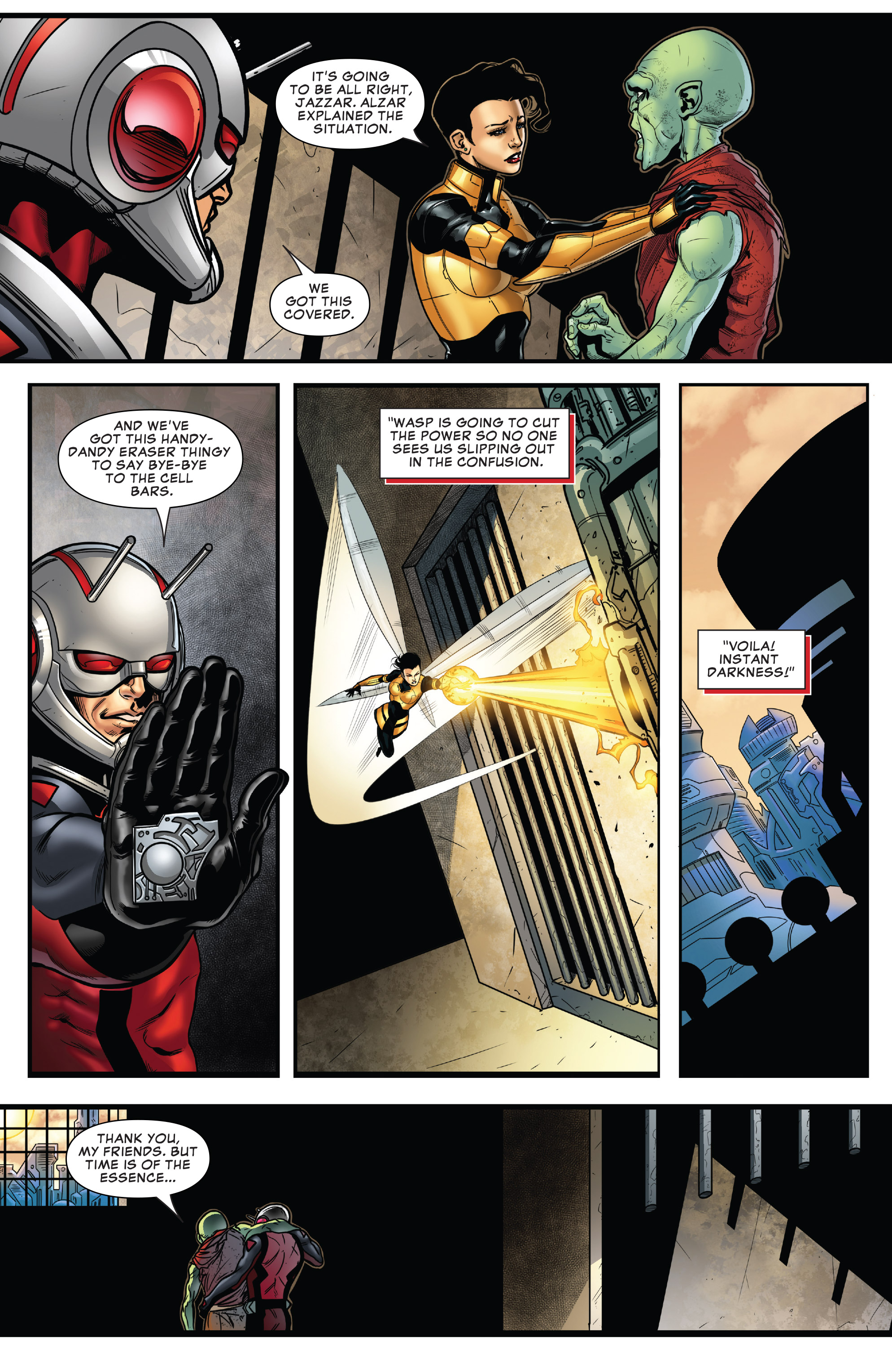 Ant-Man & The Wasp : Living Legends (2018) issue 1 - Page 11