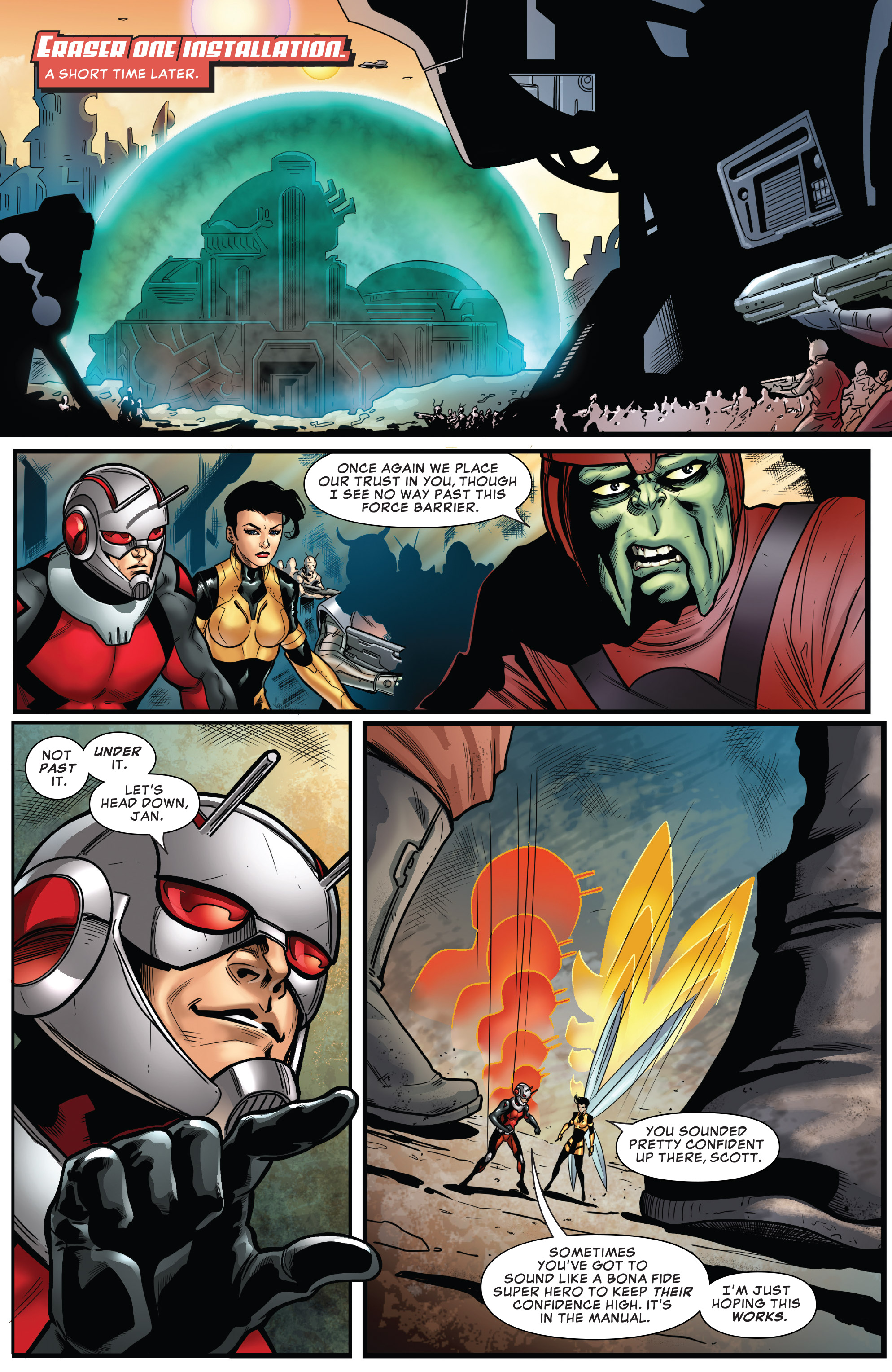 Ant-Man & The Wasp : Living Legends (2018) issue 1 - Page 13