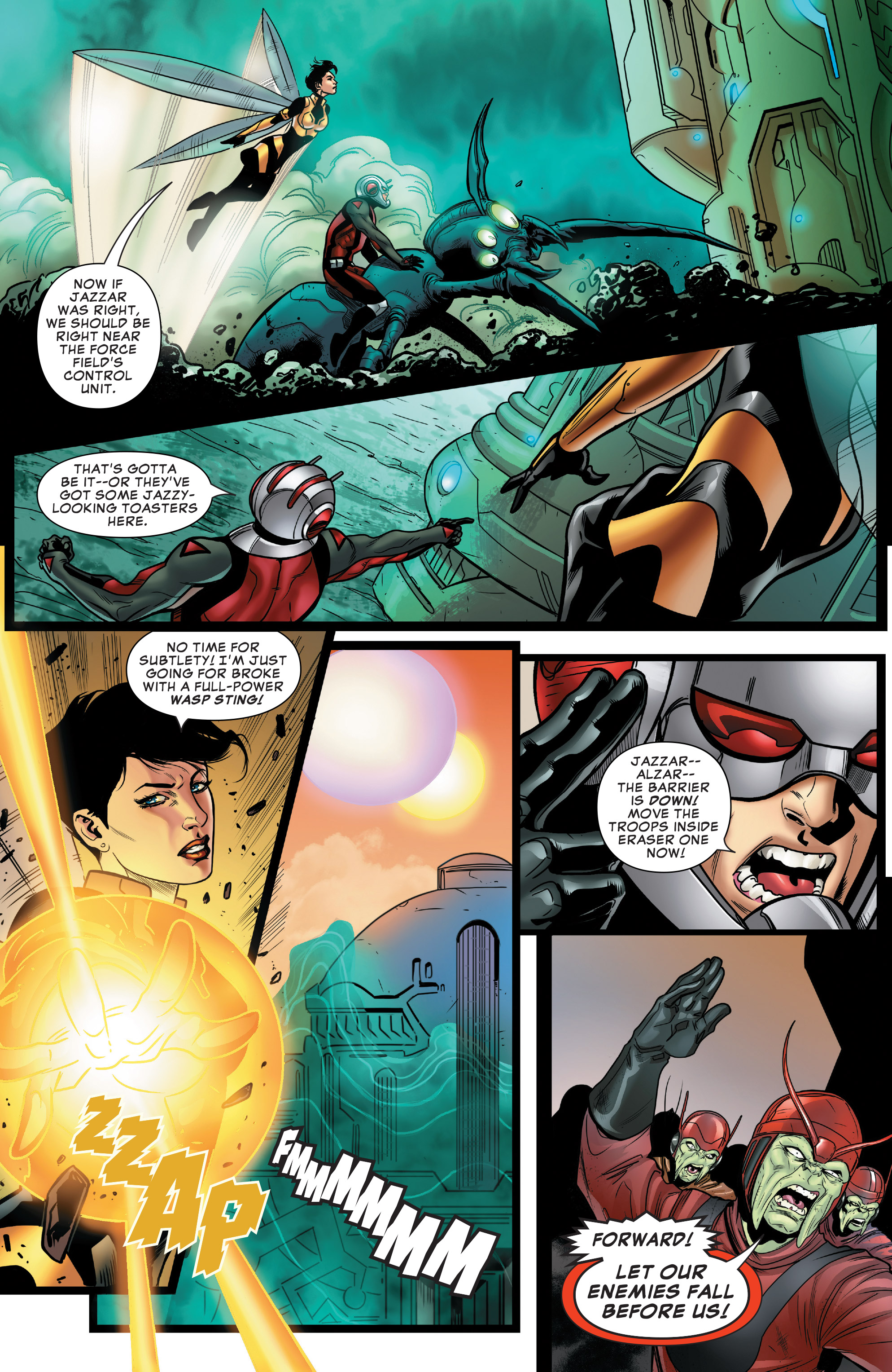 Ant-Man & The Wasp : Living Legends (2018) issue 1 - Page 15