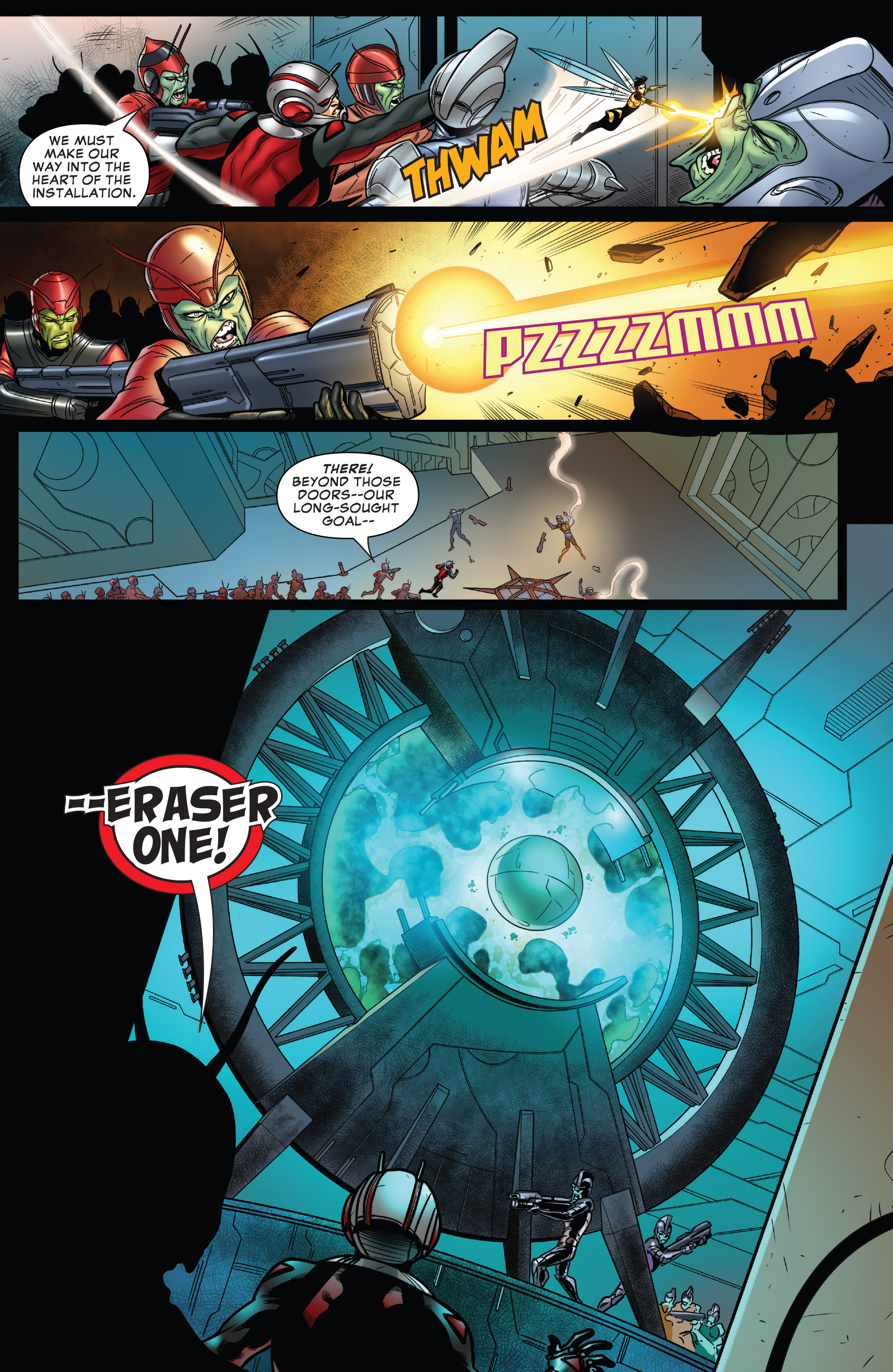 Ant-Man & The Wasp : Living Legends (2018) issue 1 - Page 16