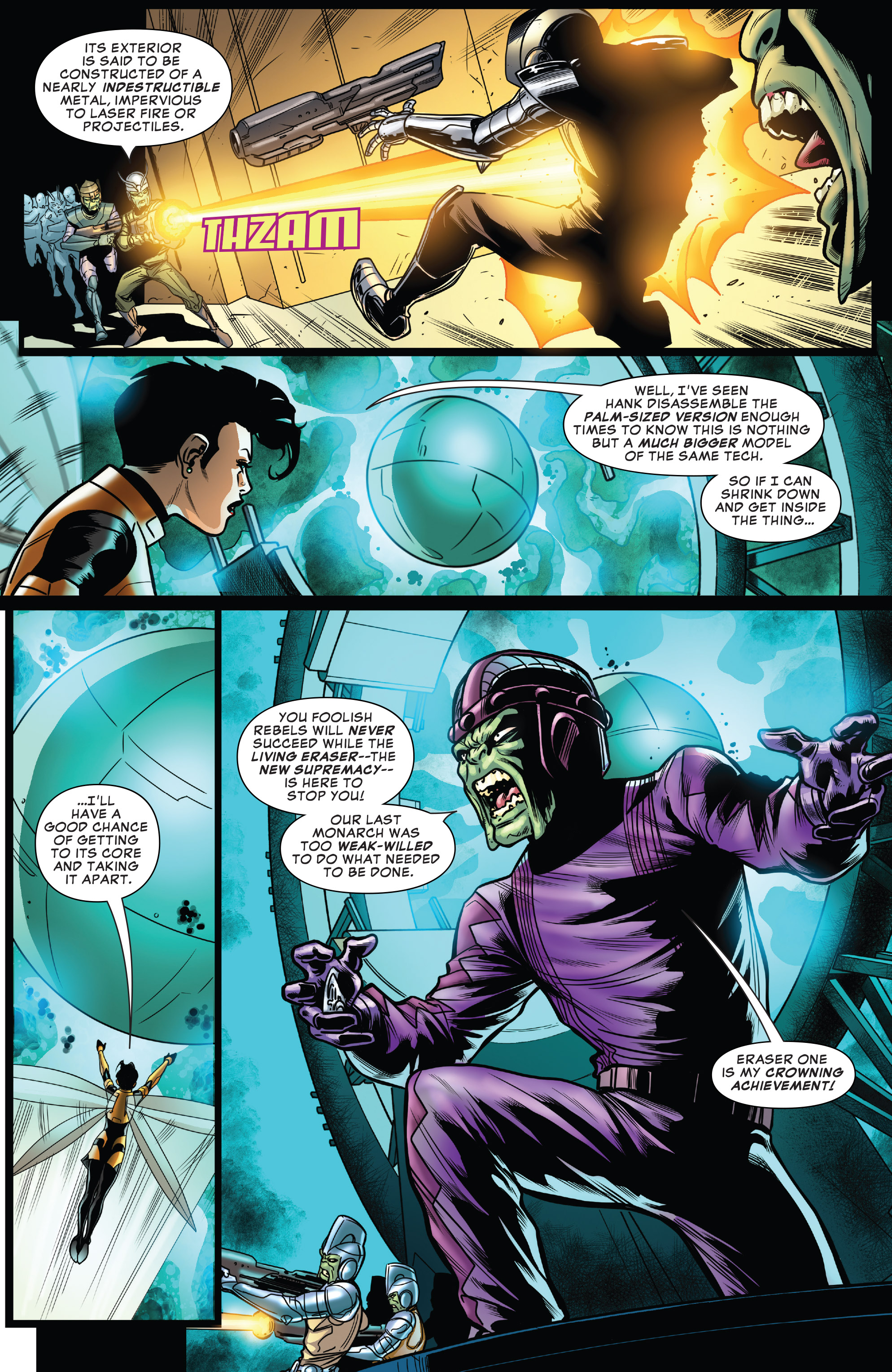 Ant-Man & The Wasp : Living Legends (2018) issue 1 - Page 17