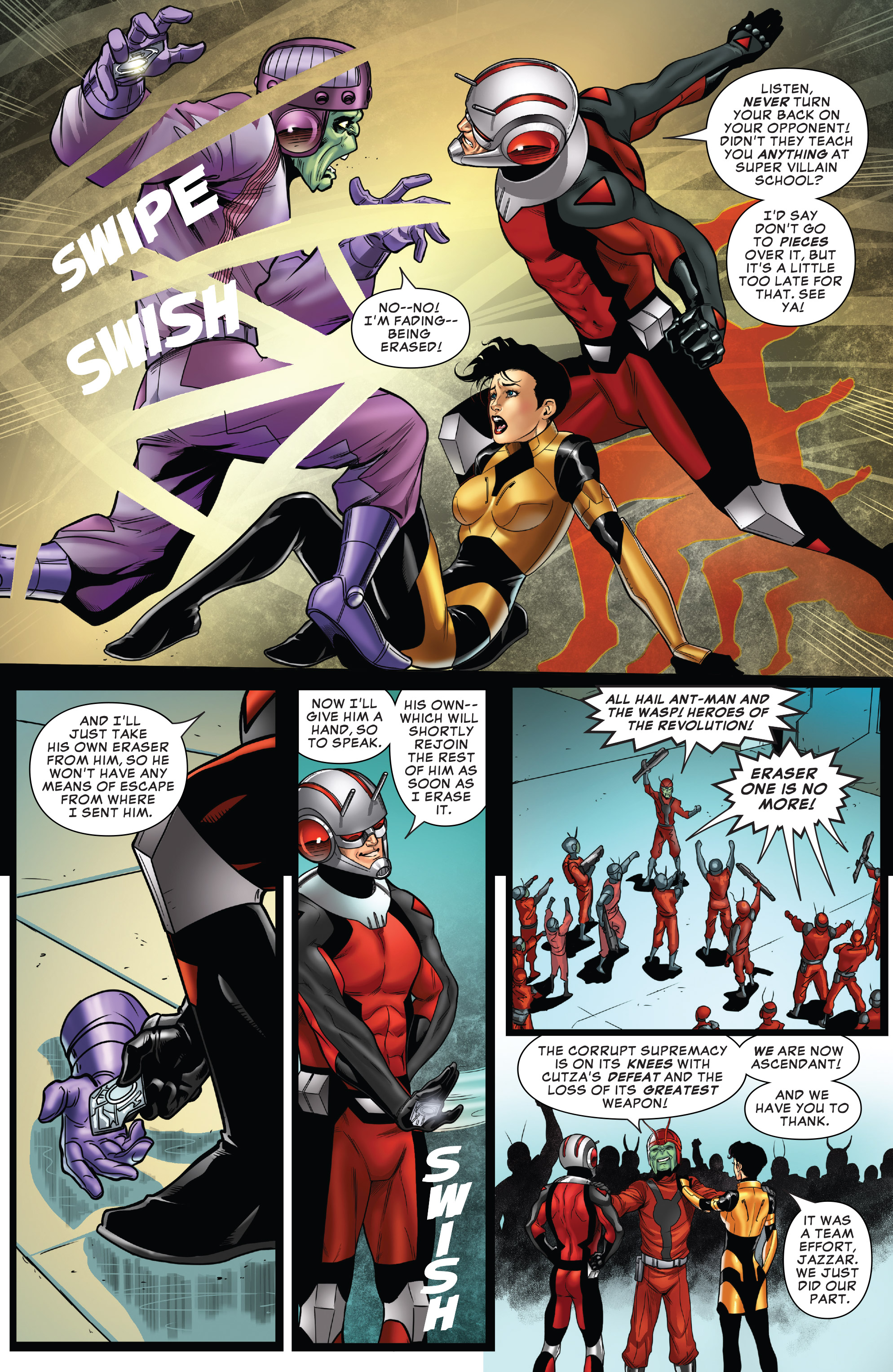 Ant-Man & The Wasp : Living Legends (2018) issue 1 - Page 21