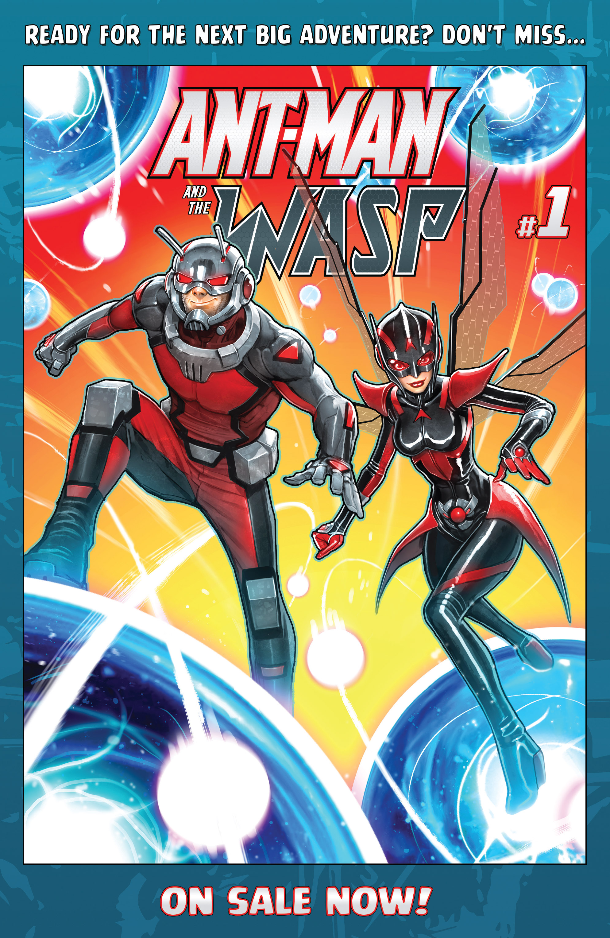 Ant-Man & The Wasp : Living Legends (2018) issue 1 - Page 23