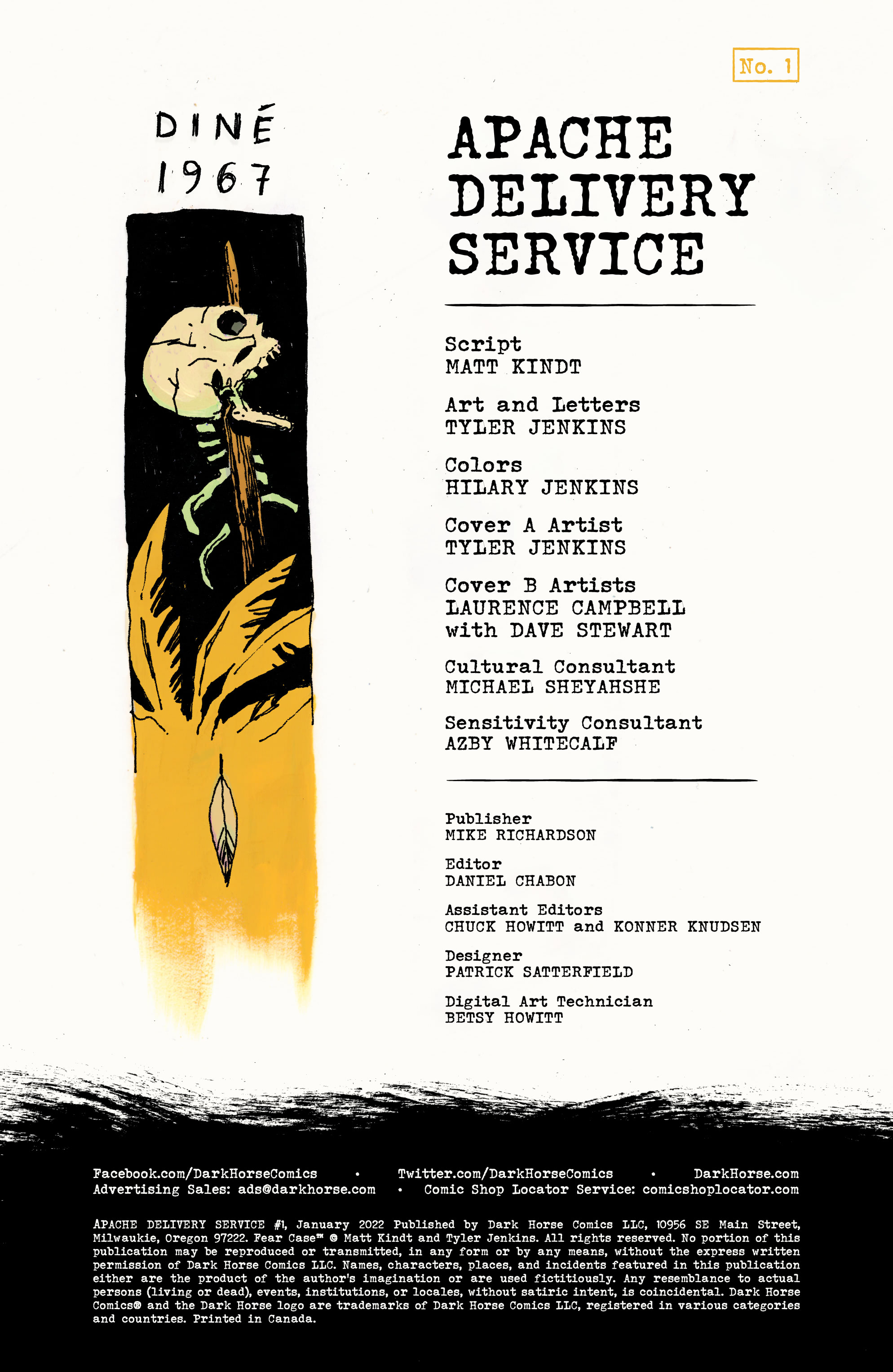 Apache Delivery Service (2022-): Chapter 1 - Page 2