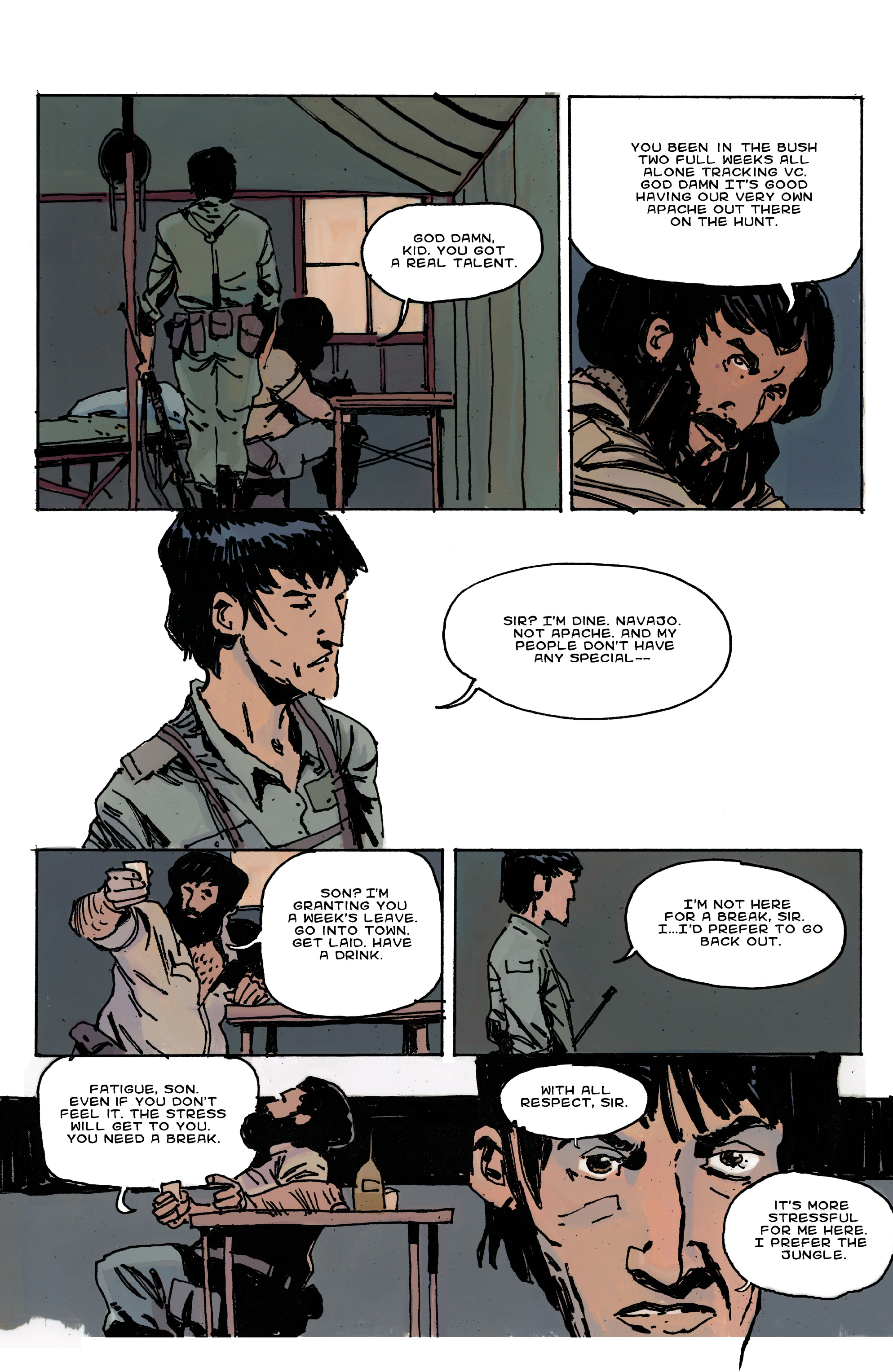 Apache Delivery Service (2022-) issue 1 - Page 10