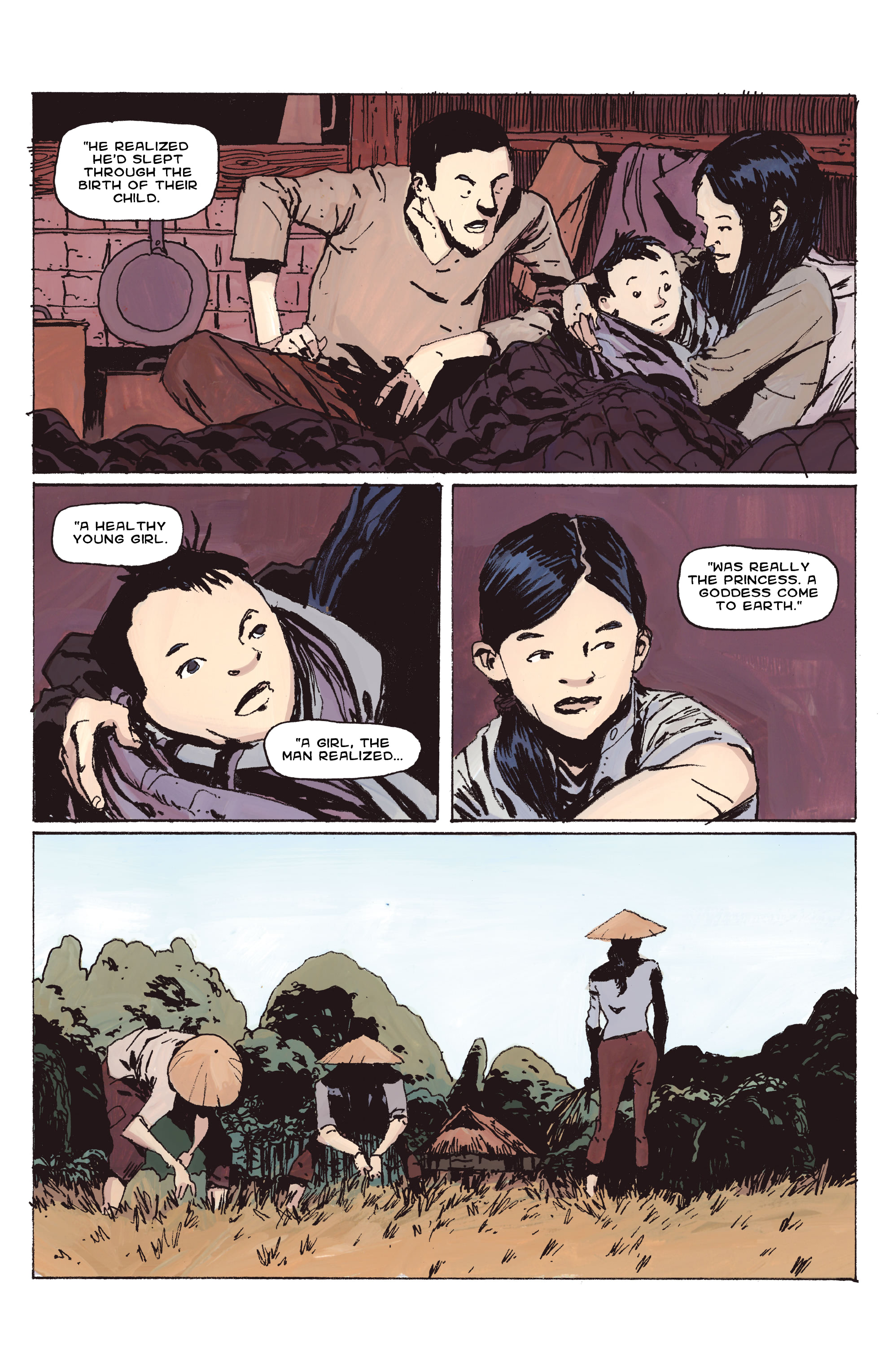 Apache Delivery Service (2022-) issue 3 - Page 6