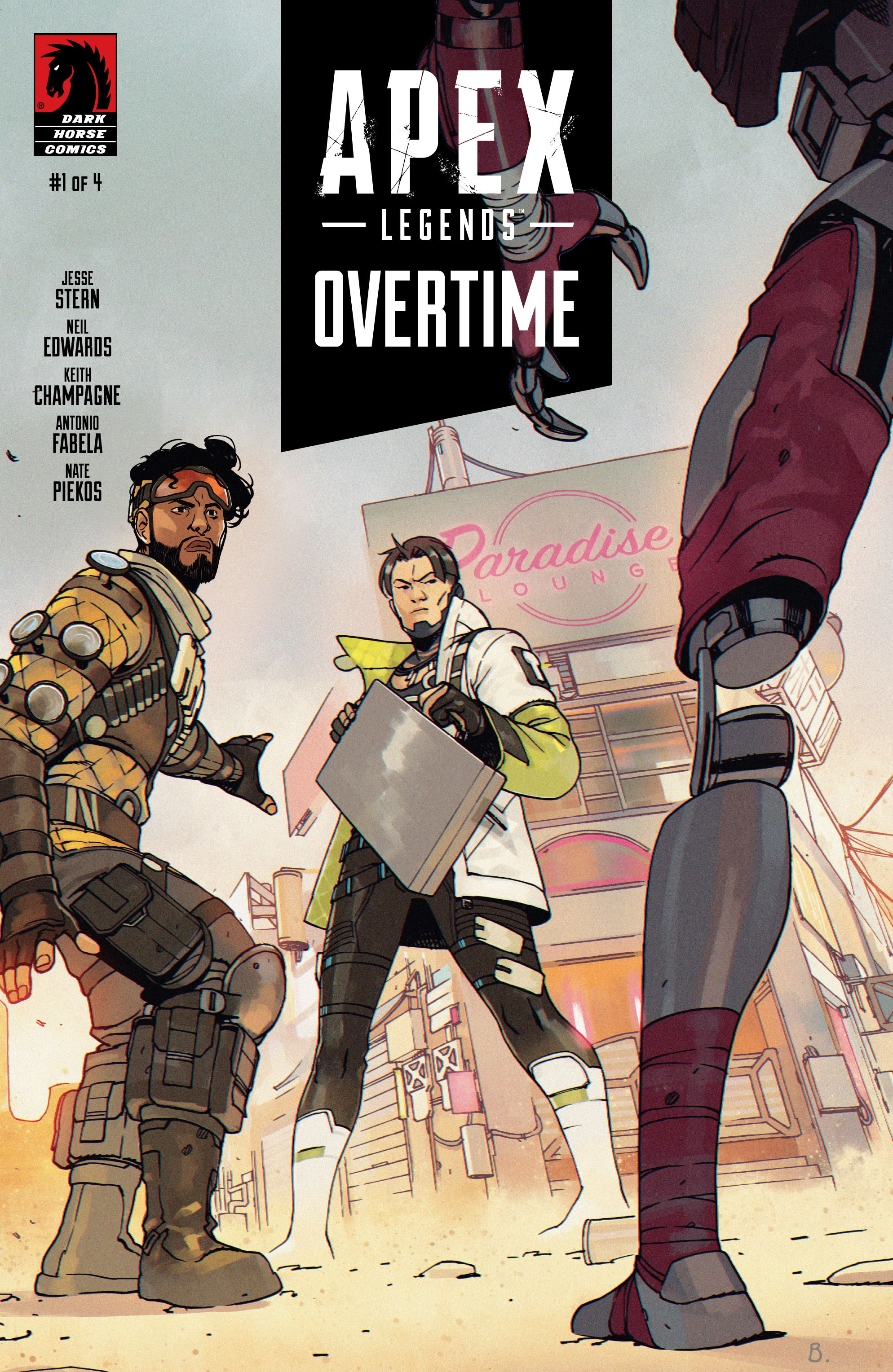 Apex Legends: Overtime (2021-): Chapter 1 - Page 1