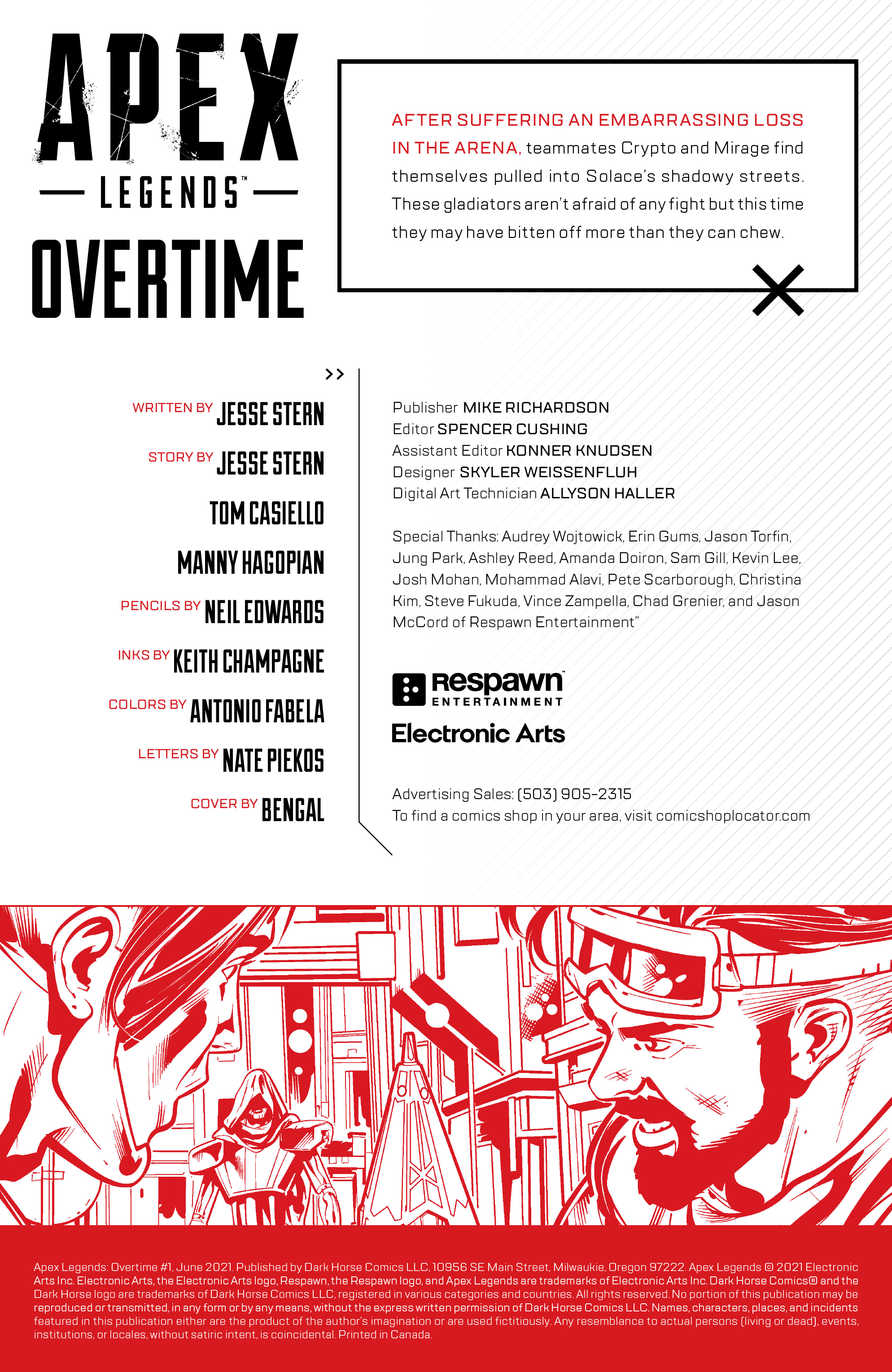 Apex Legends: Overtime (2021-): Chapter 1 - Page 2