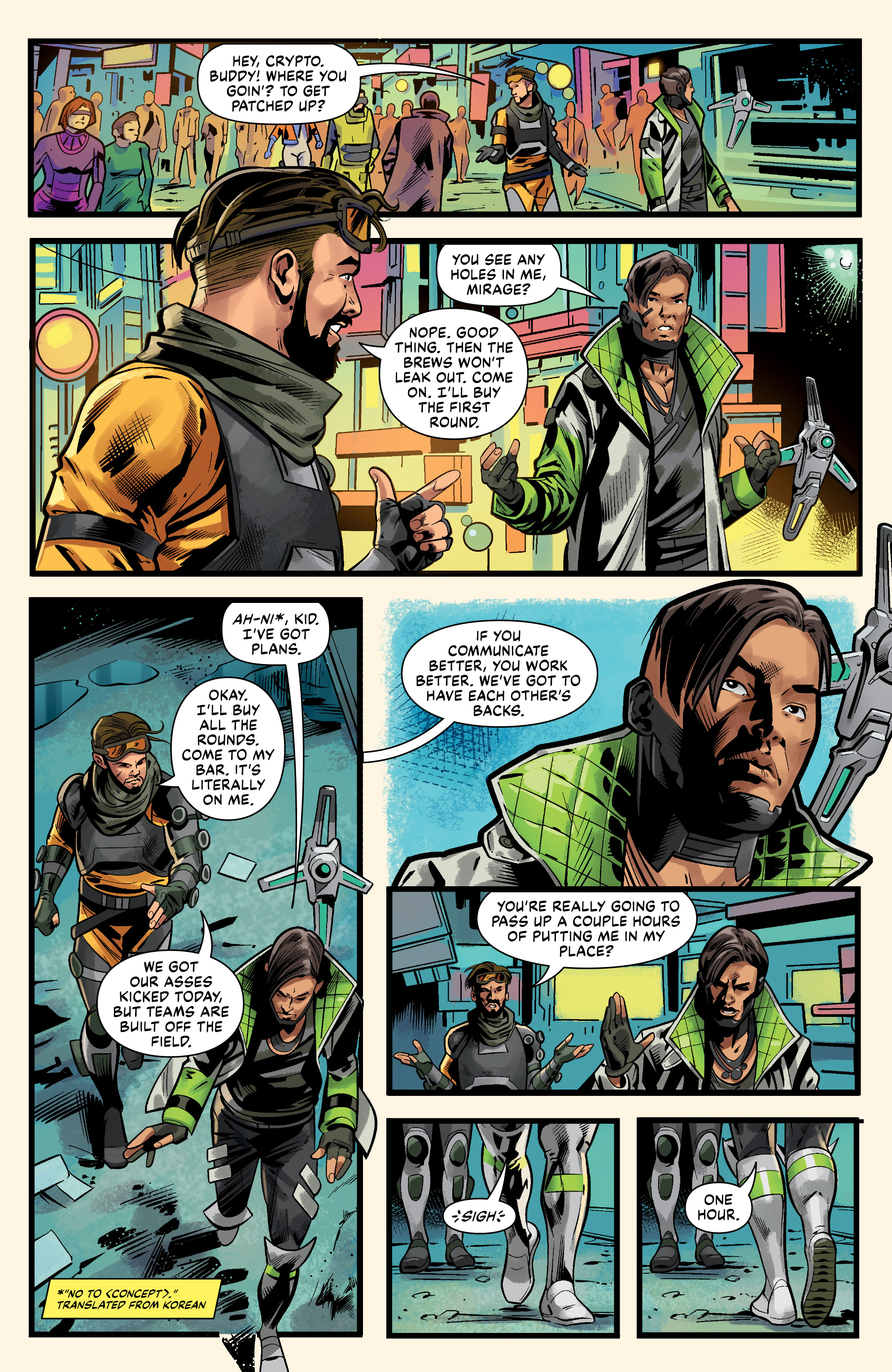 Apex Legends: Overtime (2021-) issue 1 - Page 5