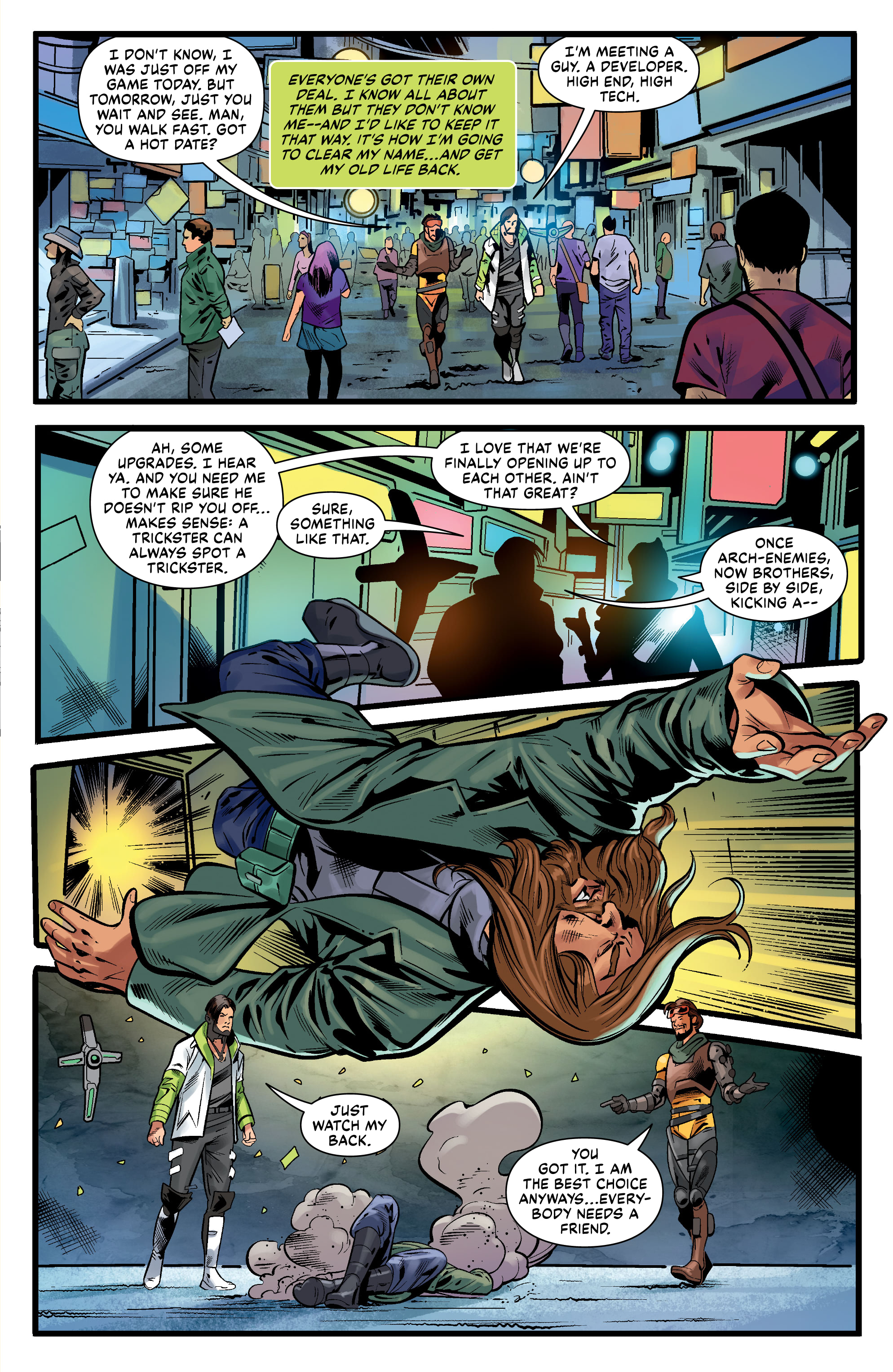 <{ $series->title }} issue 1 - Page 6