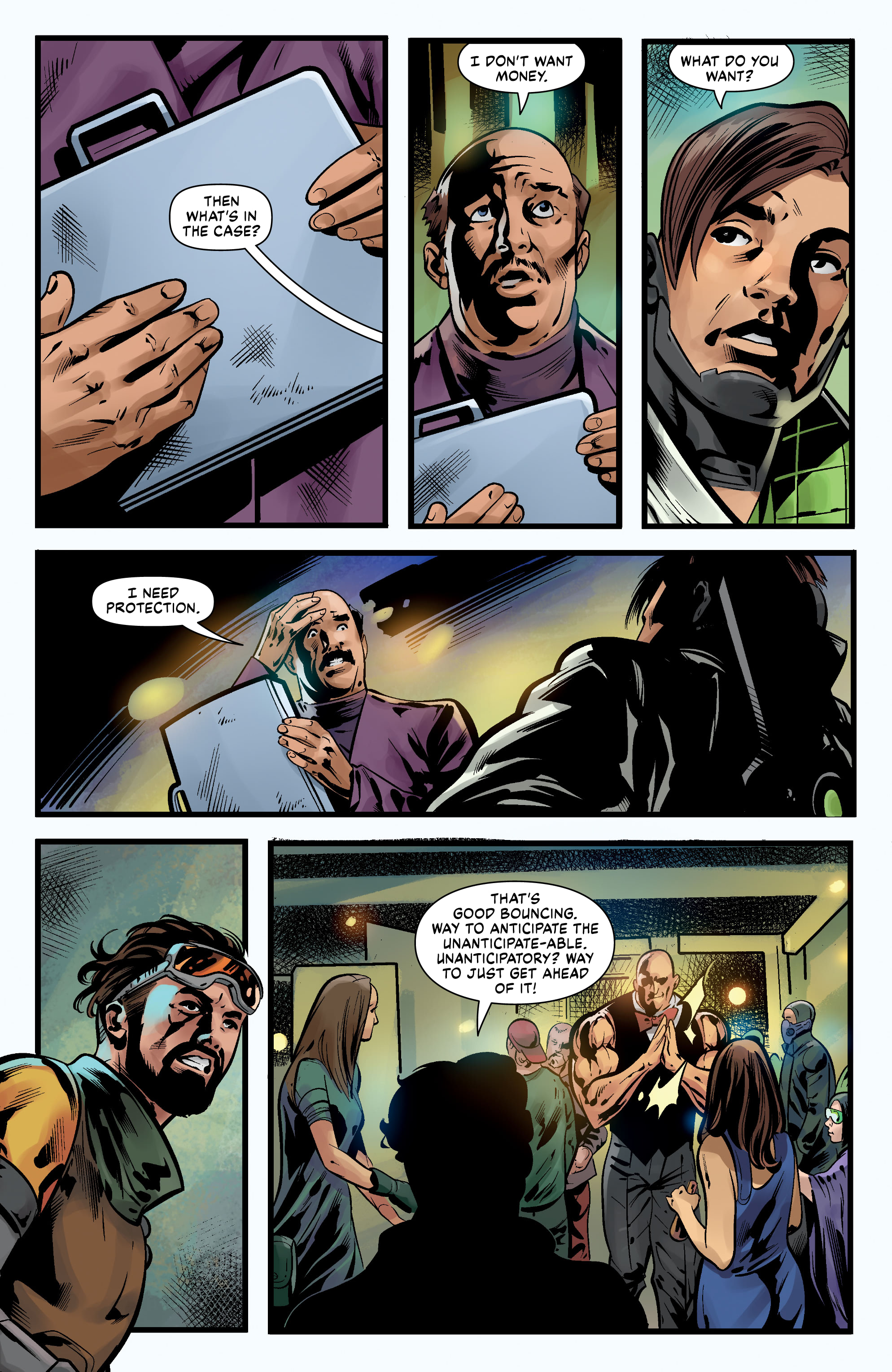 <{ $series->title }} issue 1 - Page 9