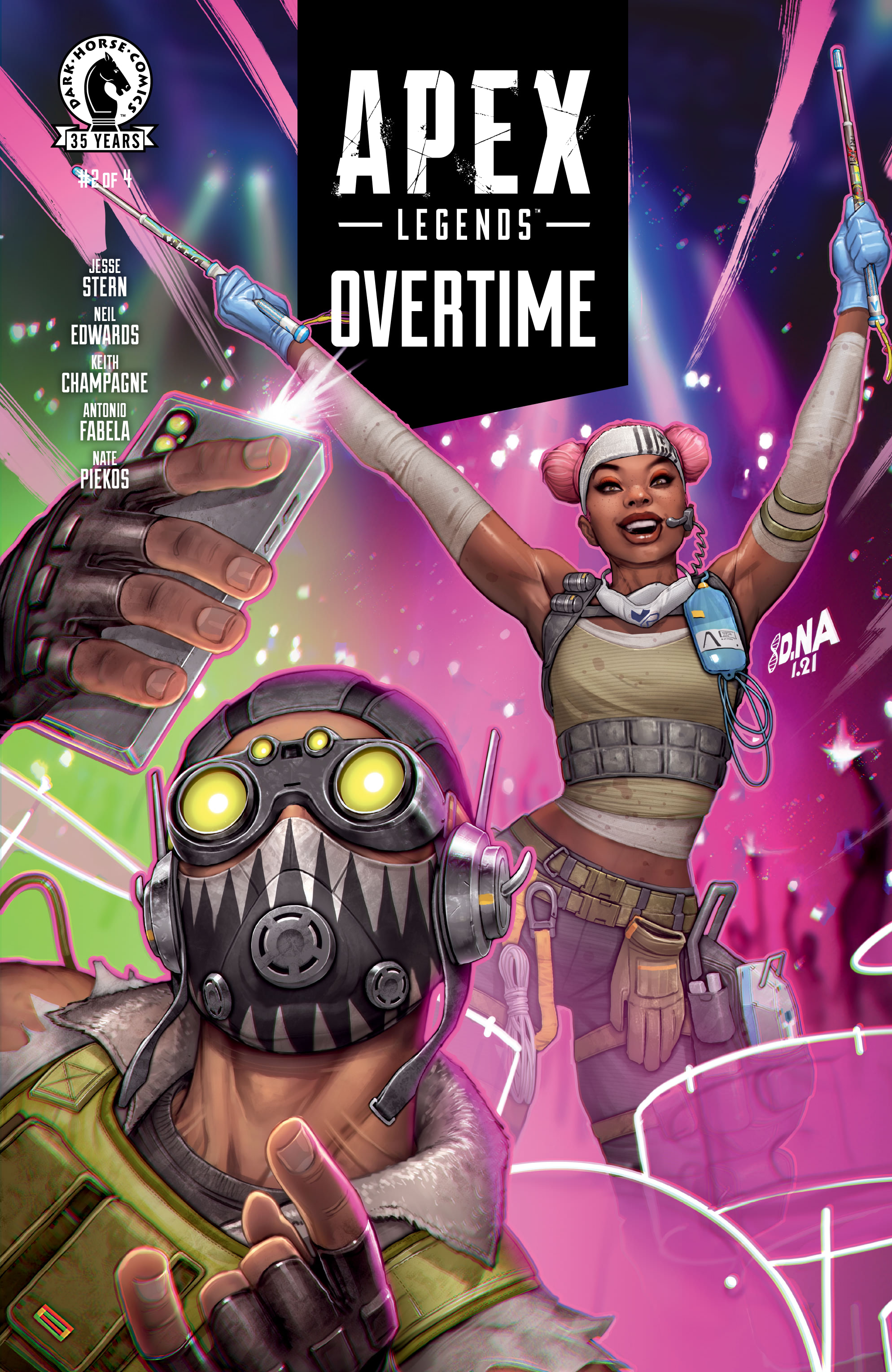 Apex Legends: Overtime (2021-): Chapter 2 - Page 1