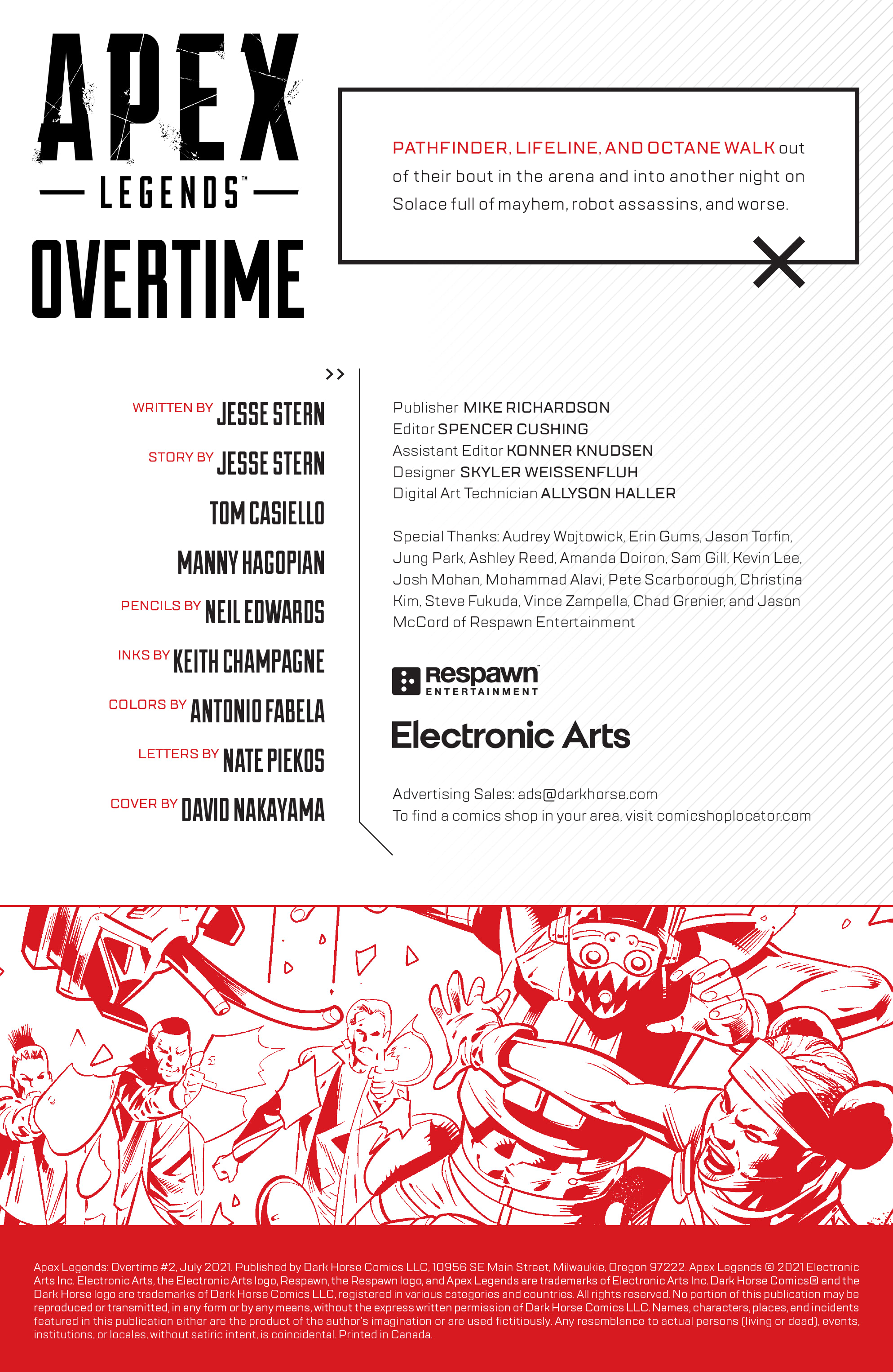 Apex Legends: Overtime (2021-): Chapter 2 - Page 2