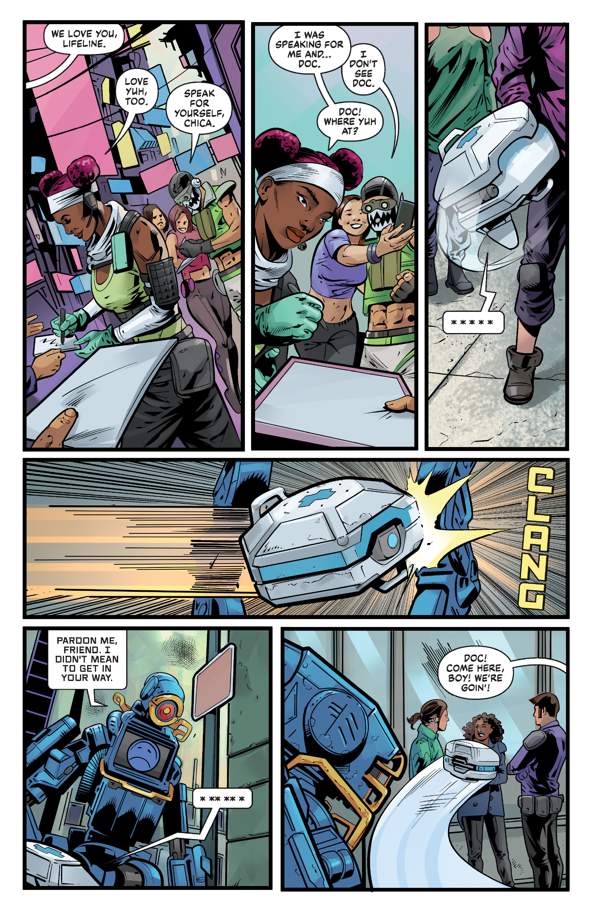 Apex Legends: Overtime (2021-) issue 2 - Page 4