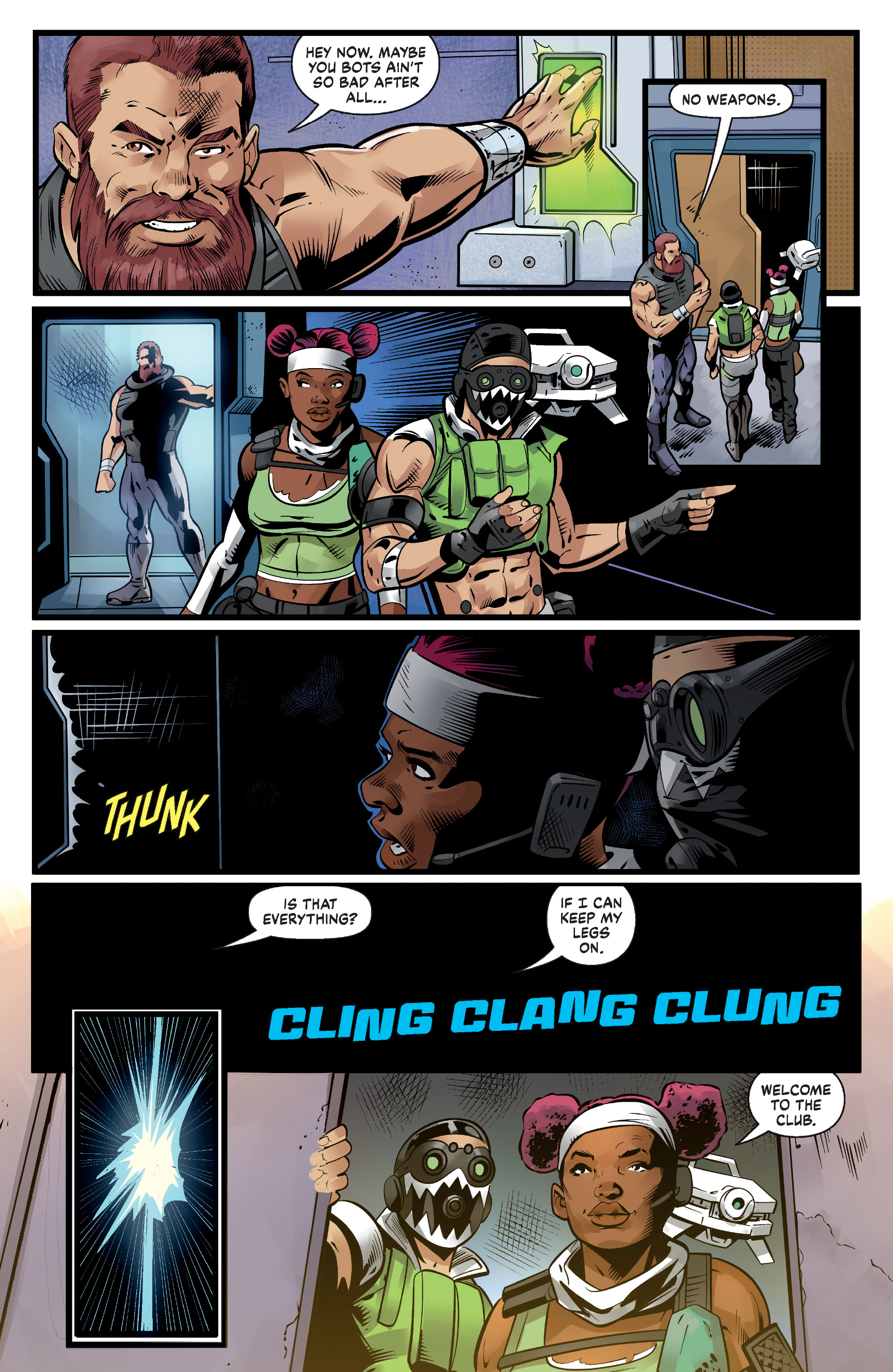 Apex Legends: Overtime (2021-) issue 2 - Page 7