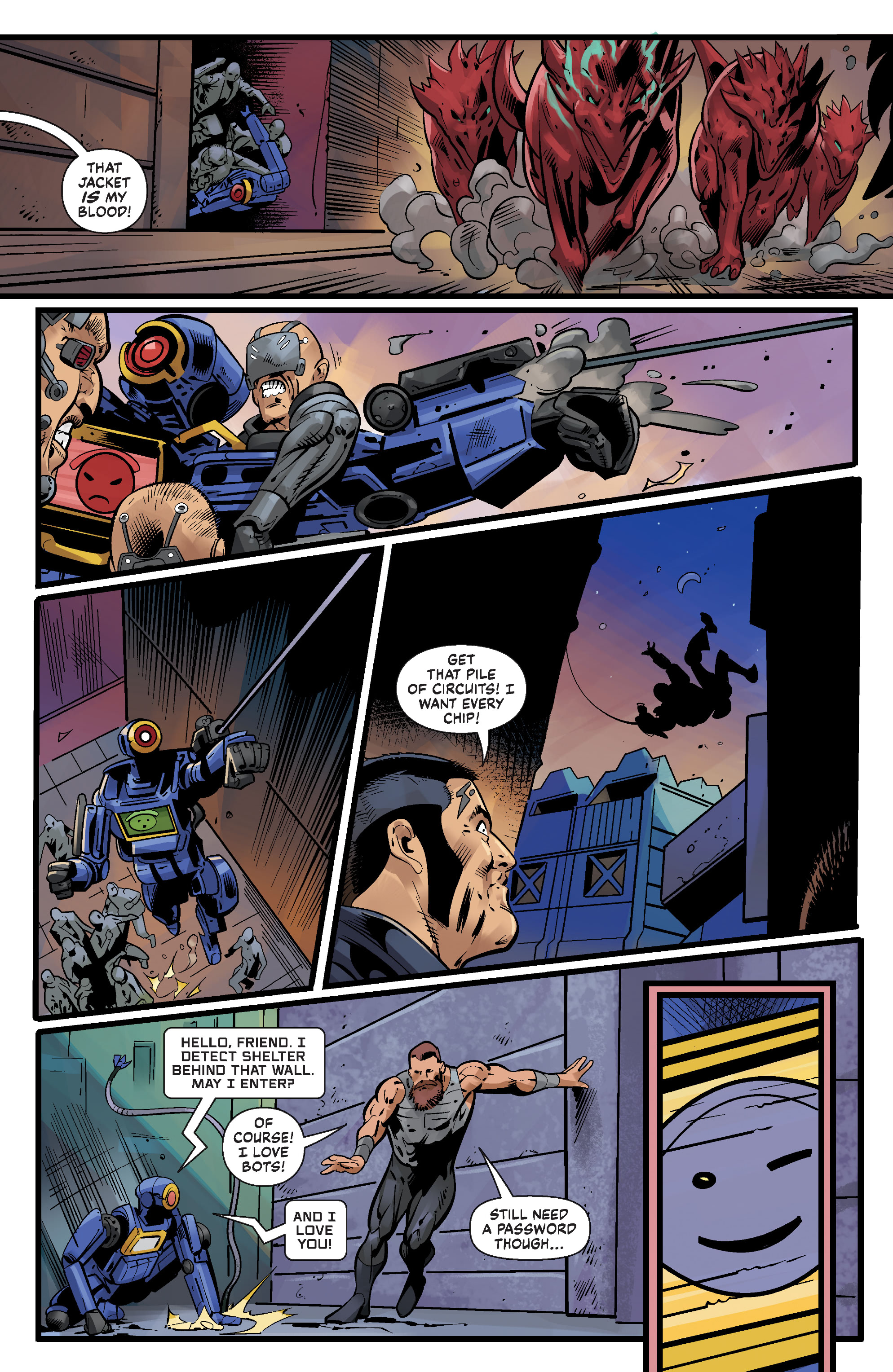 Apex Legends: Overtime (2021-) issue 2 - Page 12