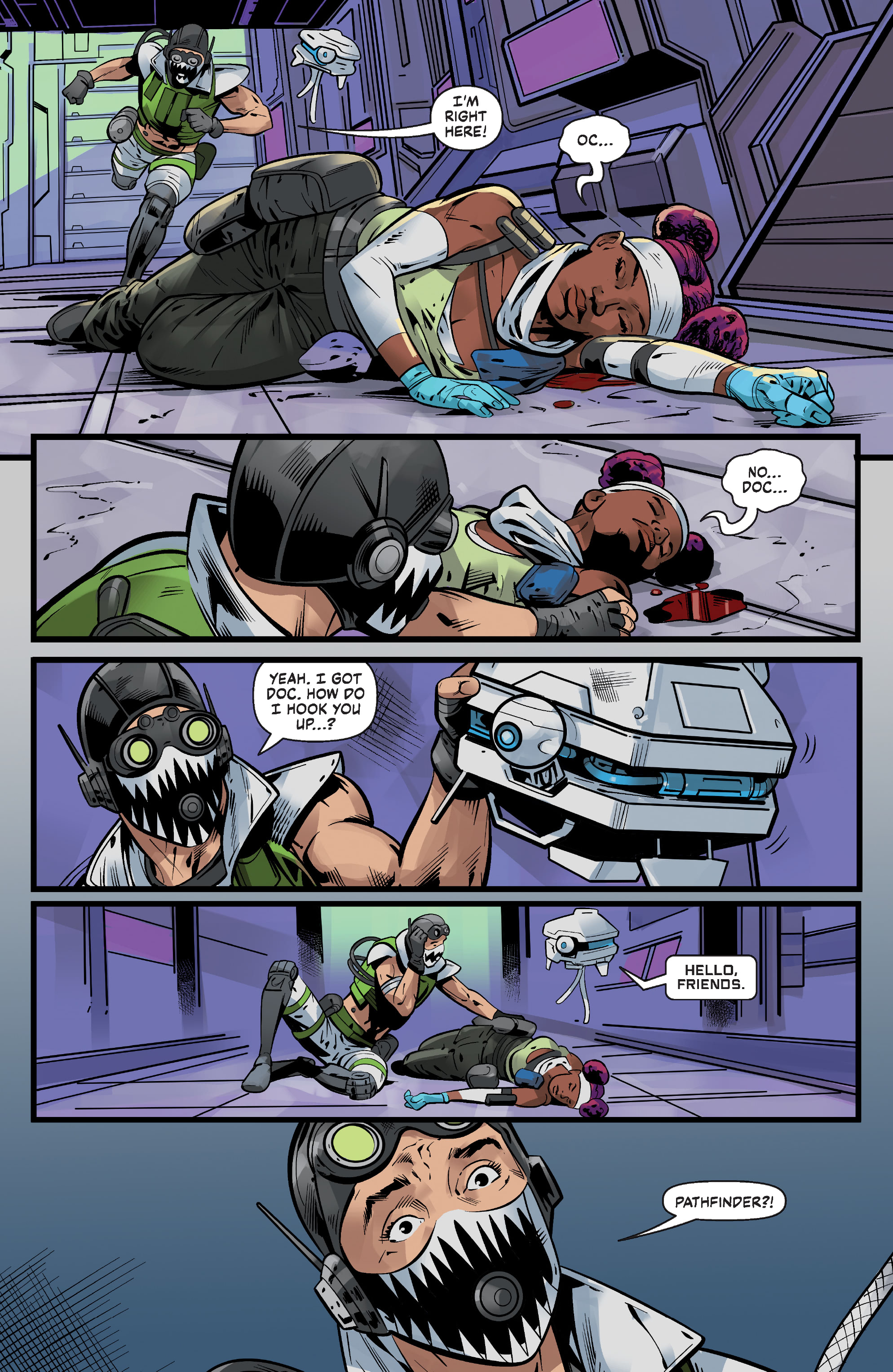 Apex Legends: Overtime (2021-) issue 2 - Page 17