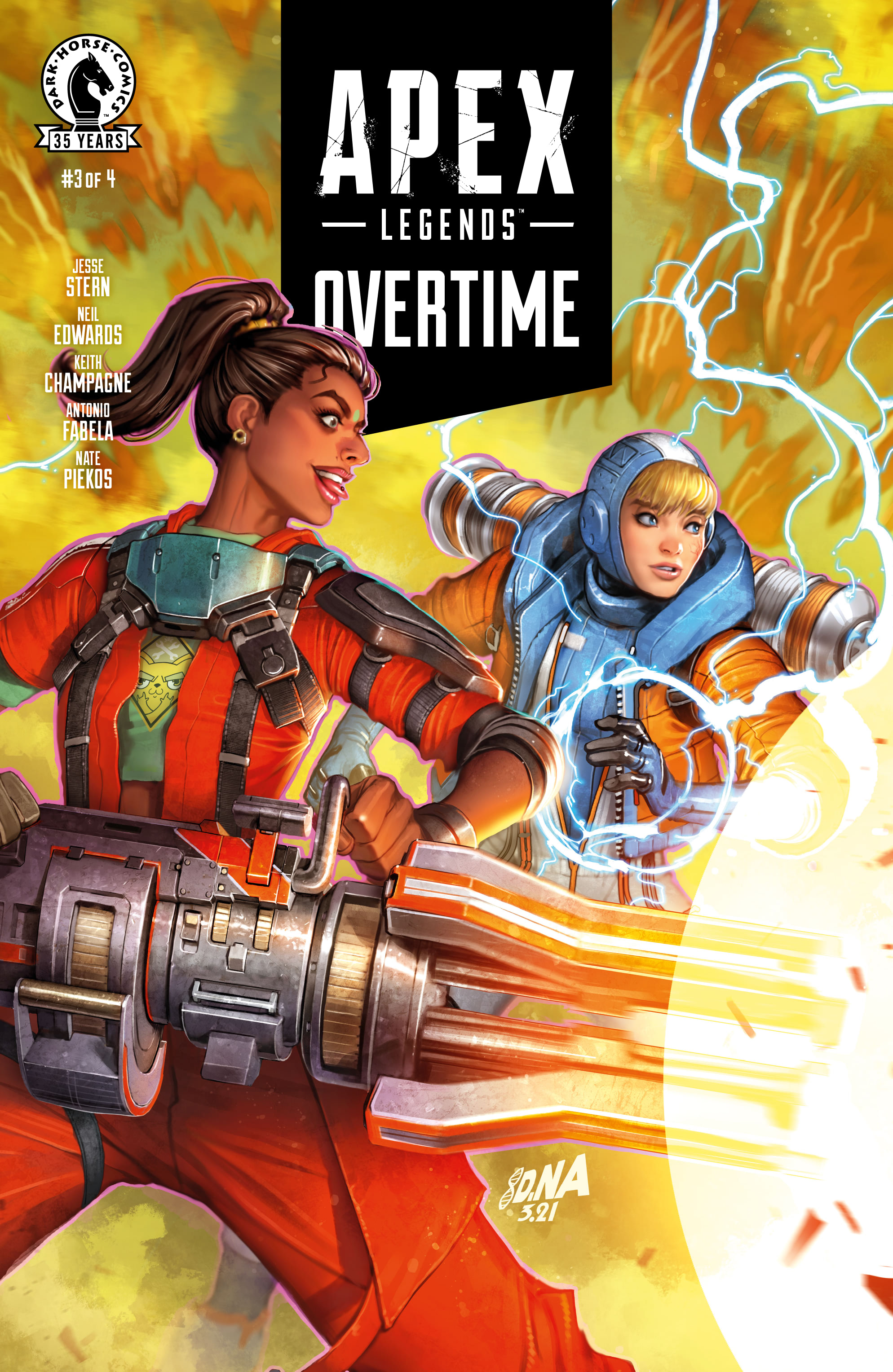 Apex Legends: Overtime (2021-): Chapter 3 - Page 1