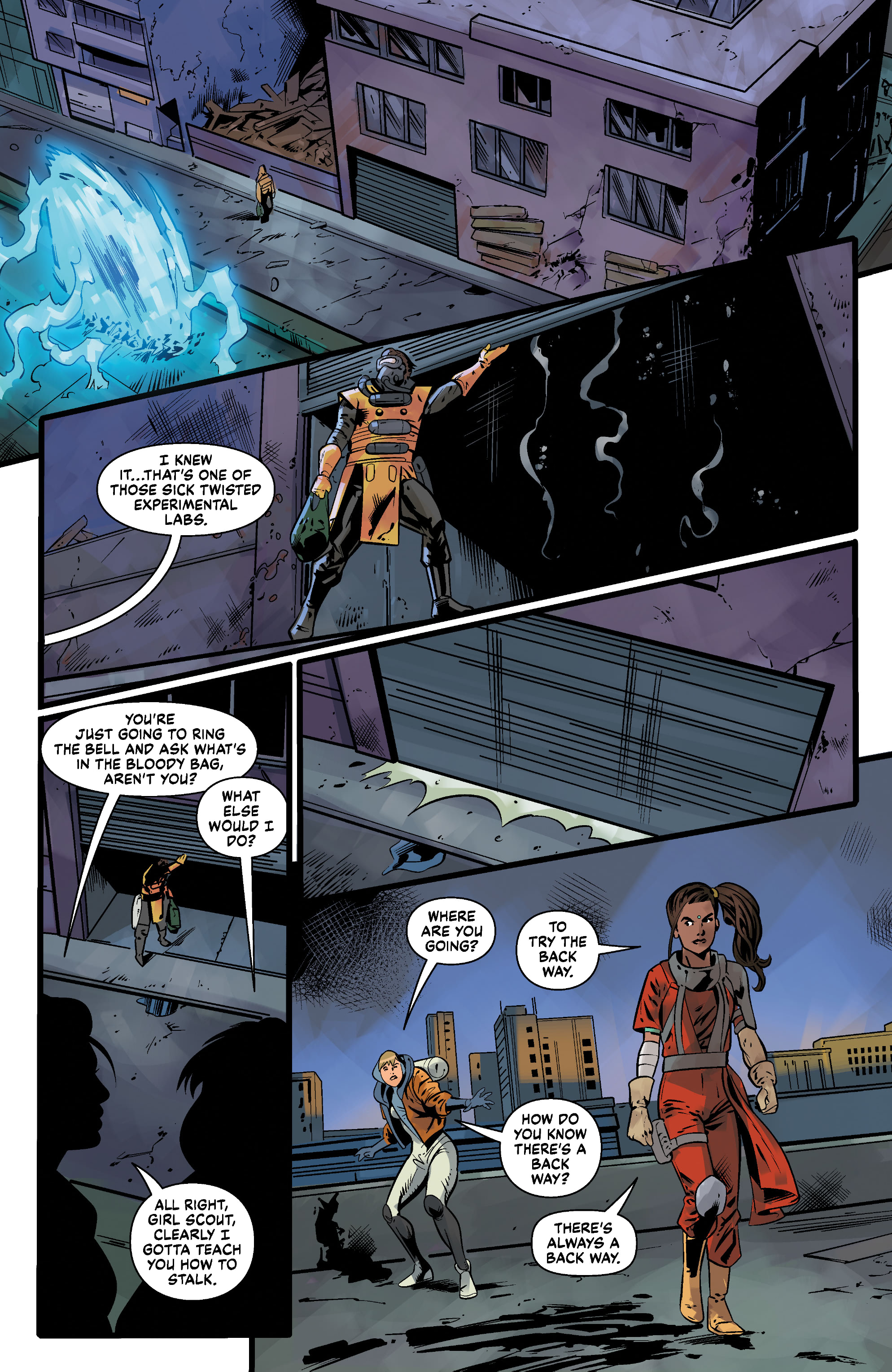 Apex Legends: Overtime (2021-) issue 3 - Page 6