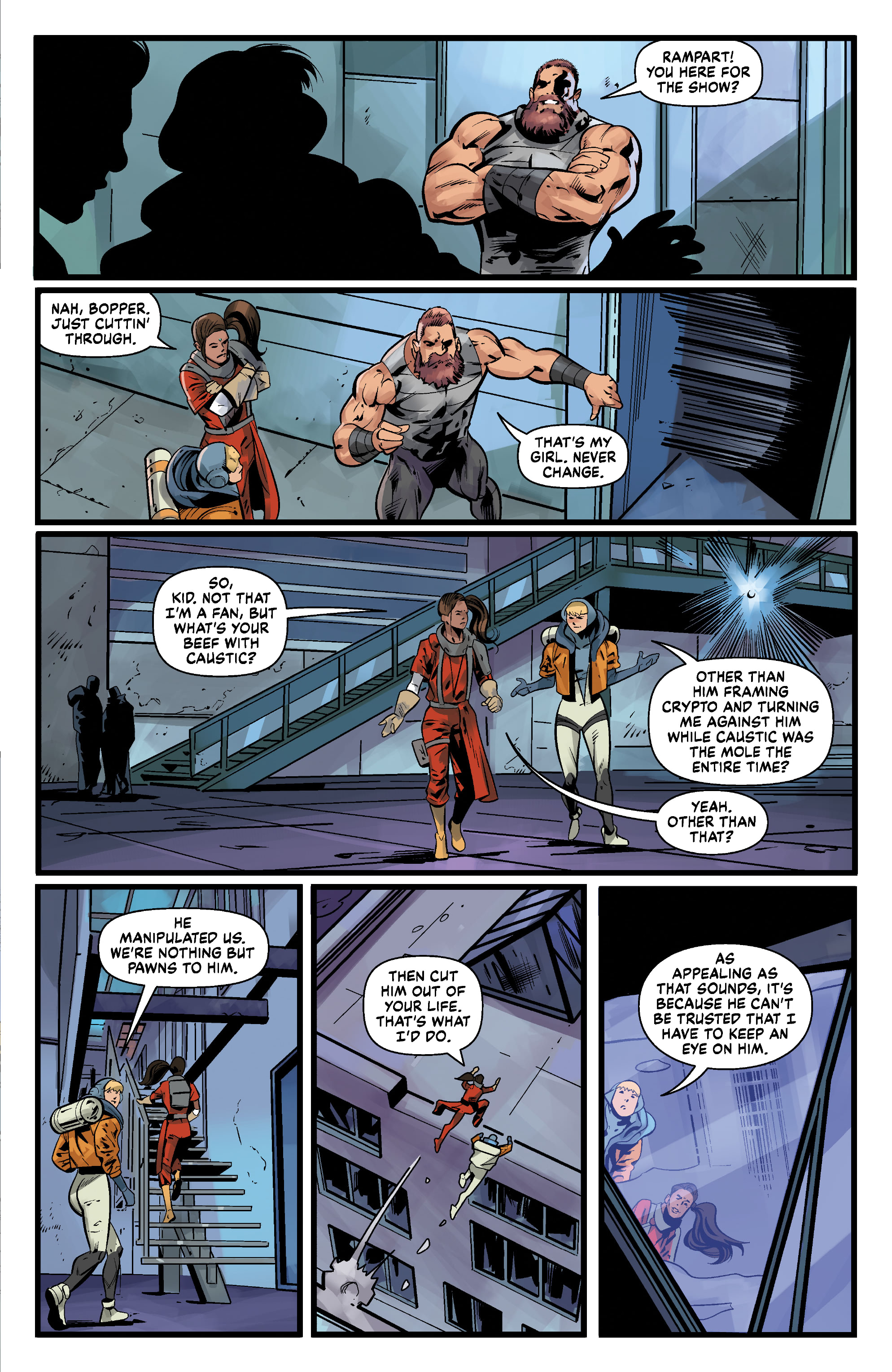 Apex Legends: Overtime (2021-) issue 3 - Page 7