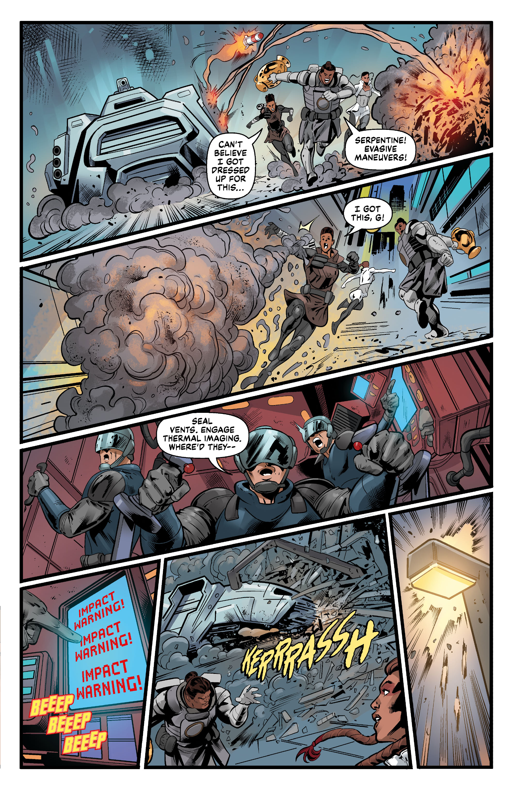 Apex Legends: Overtime (2021-) issue 3 - Page 19