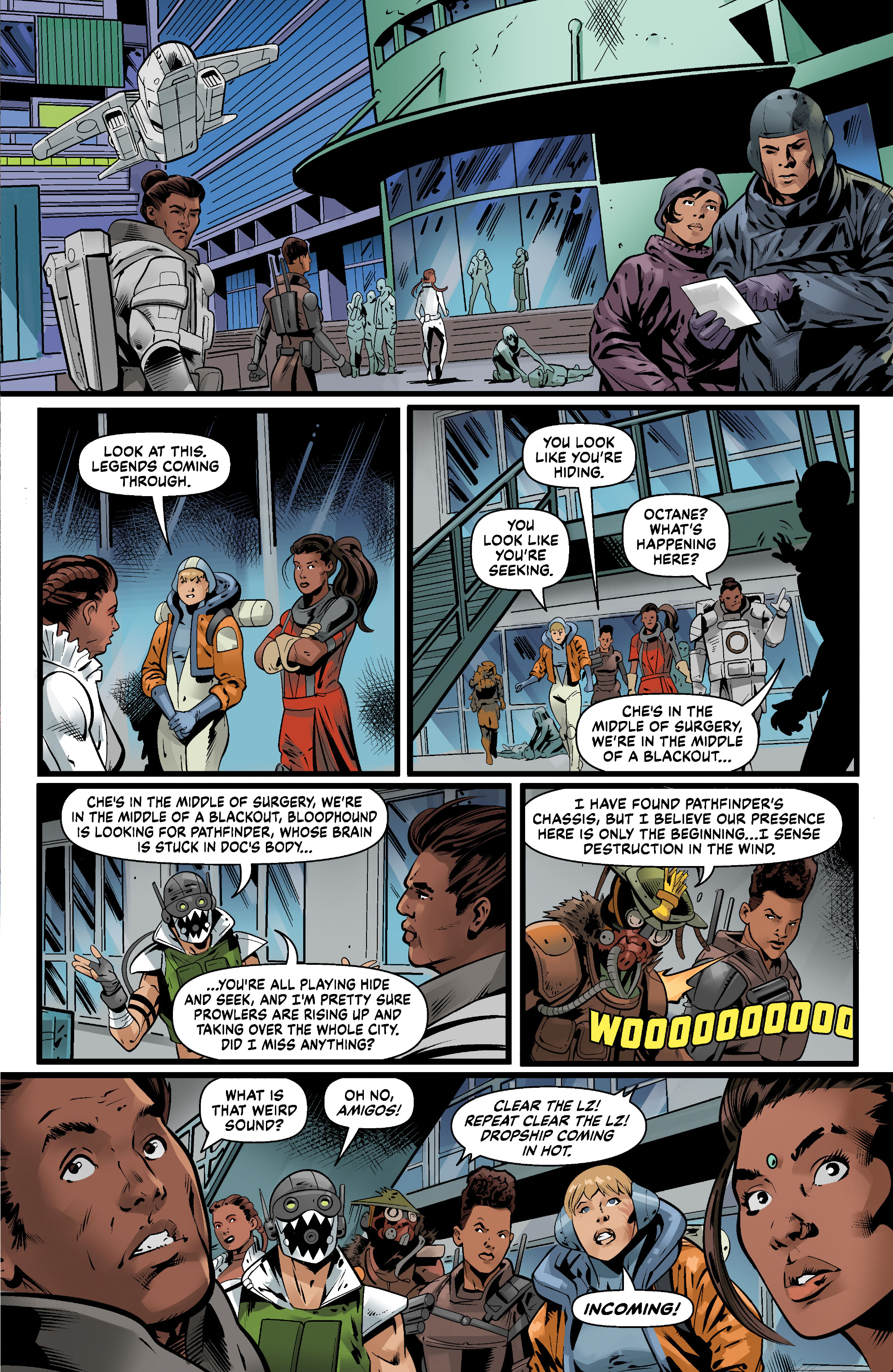 Apex Legends: Overtime (2021-) issue 3 - Page 21