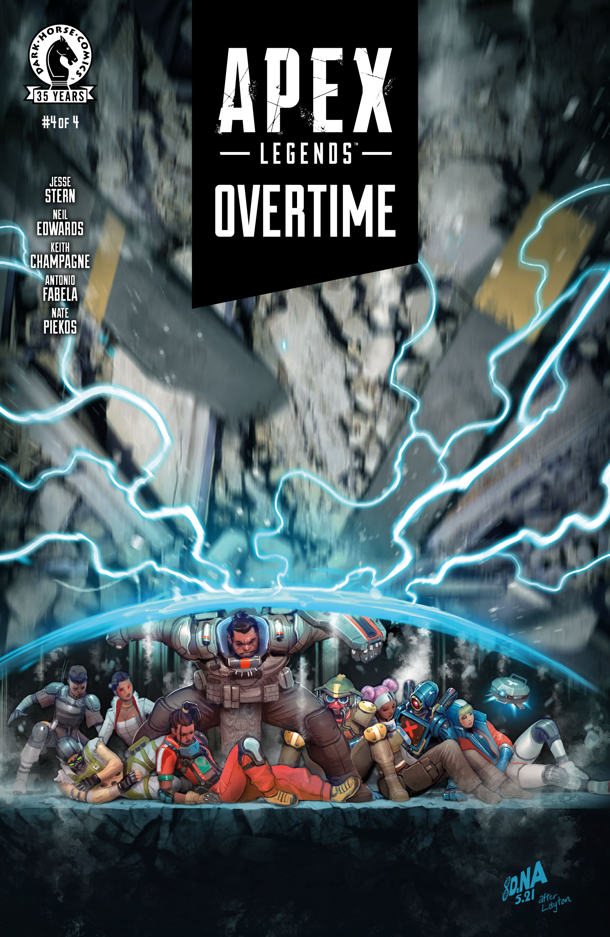 Apex Legends: Overtime (2021-): Chapter 4 - Page 1