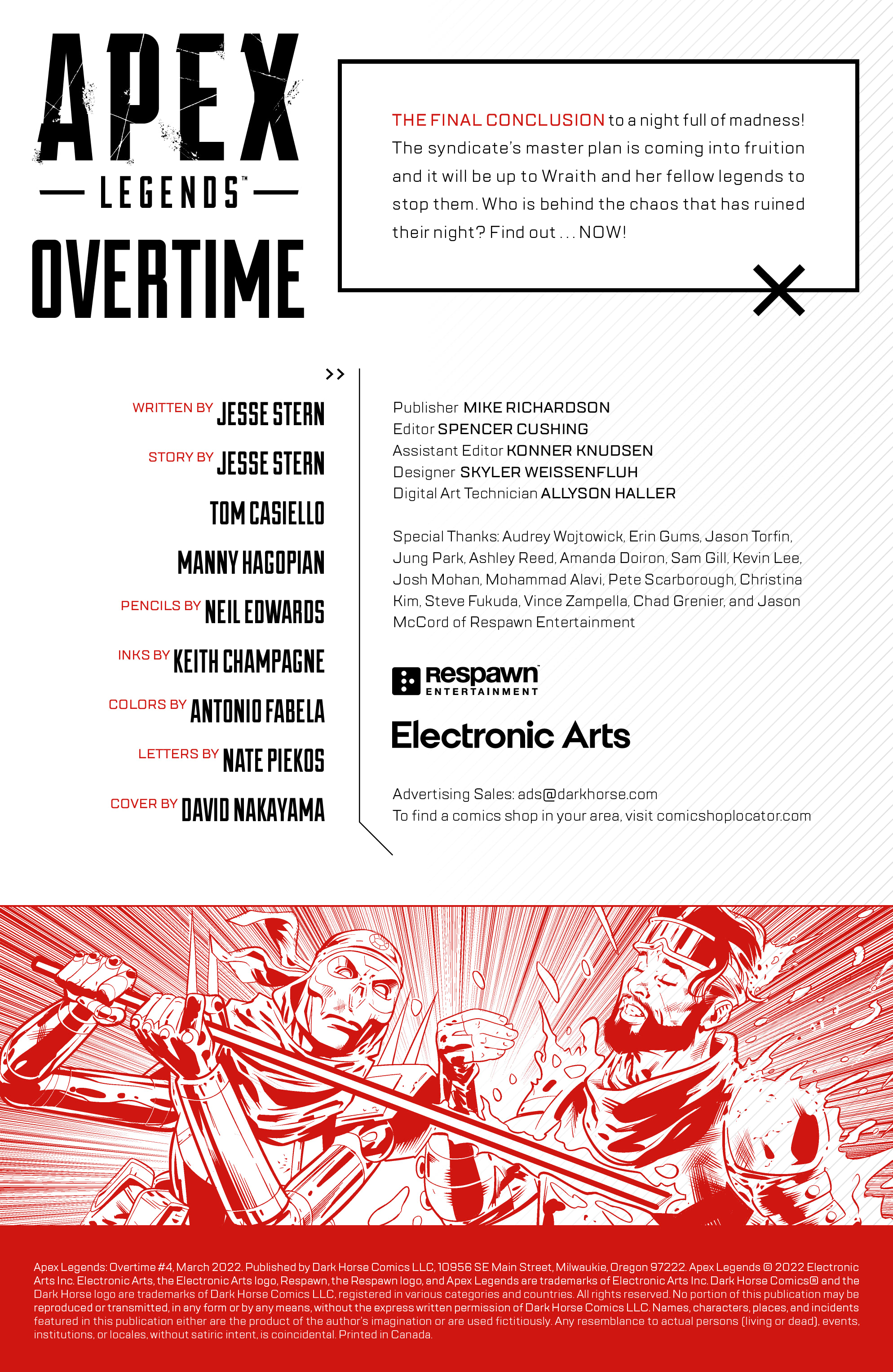 Apex Legends: Overtime (2021-): Chapter 4 - Page 2