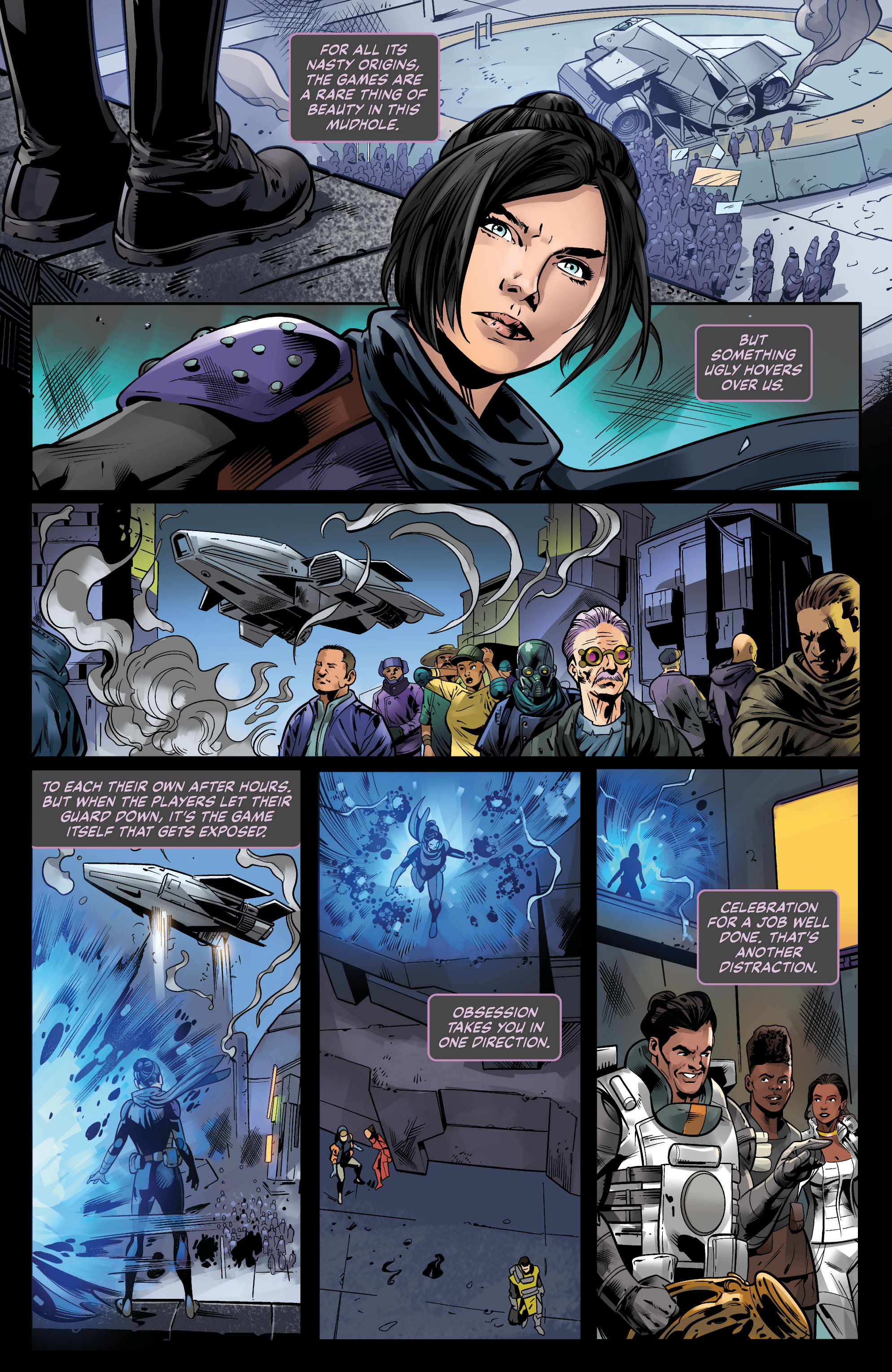 Apex Legends: Overtime (2021-): Chapter 4 - Page 4