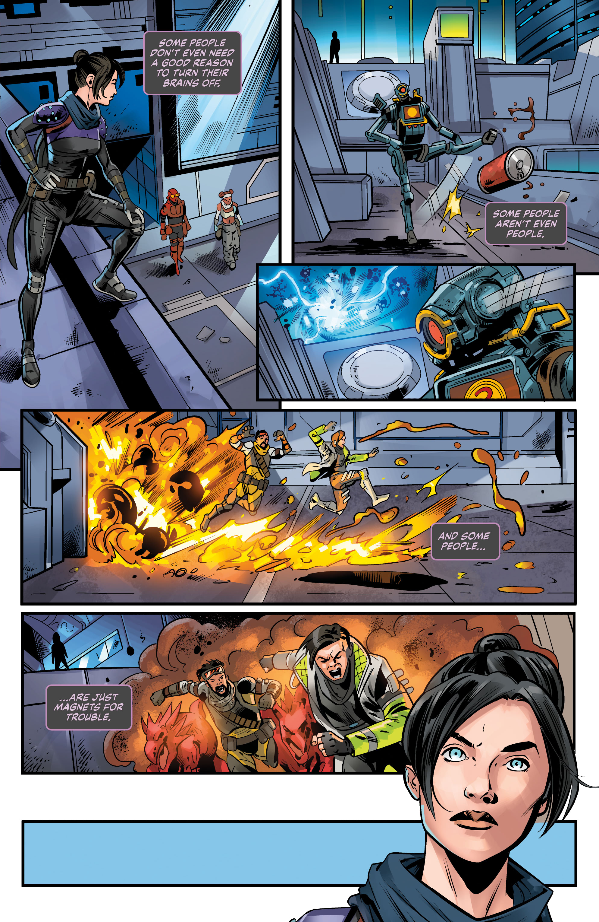 Apex Legends: Overtime (2021-) issue 4 - Page 5