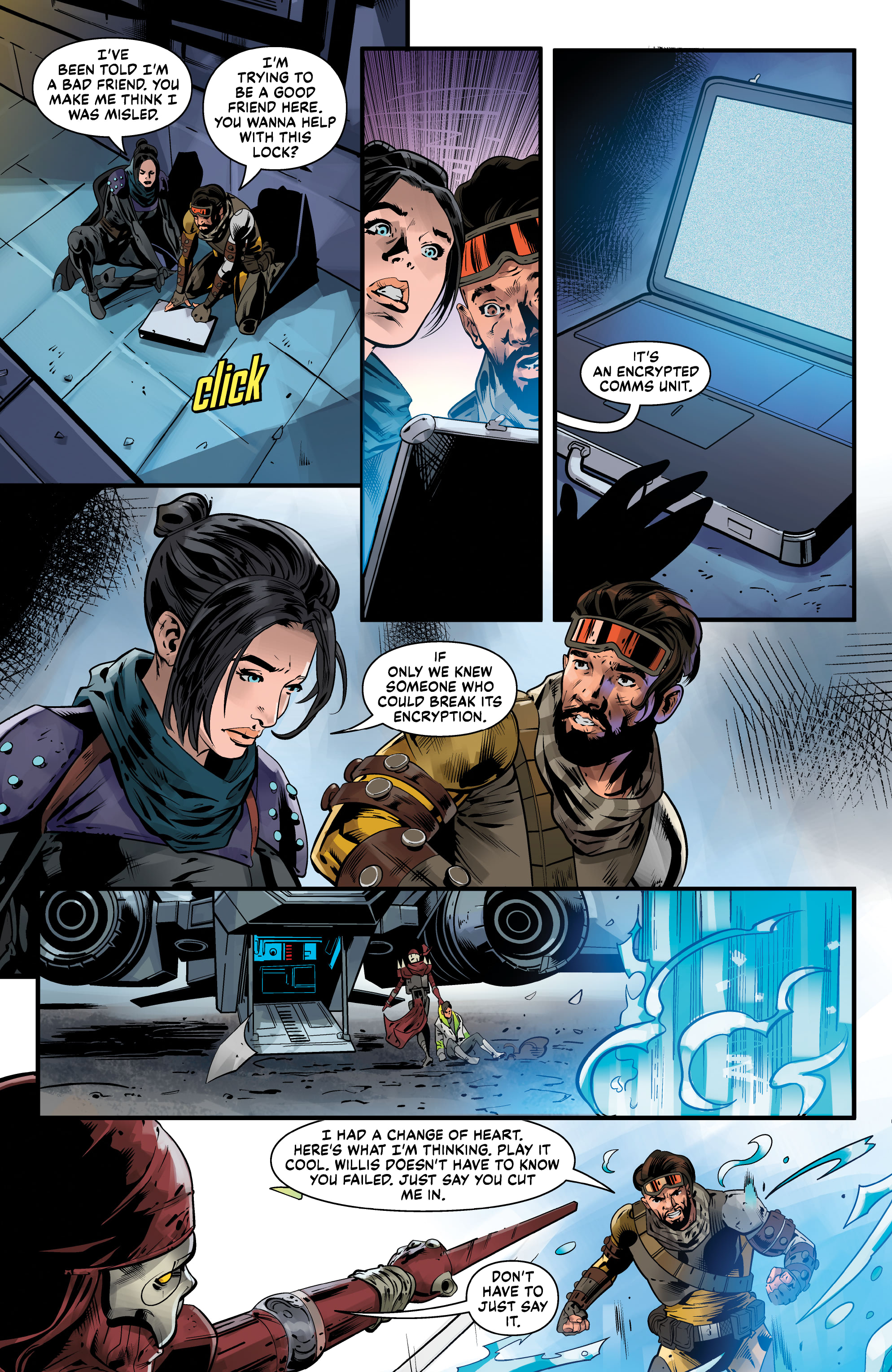 Apex Legends: Overtime (2021-) issue 4 - Page 8