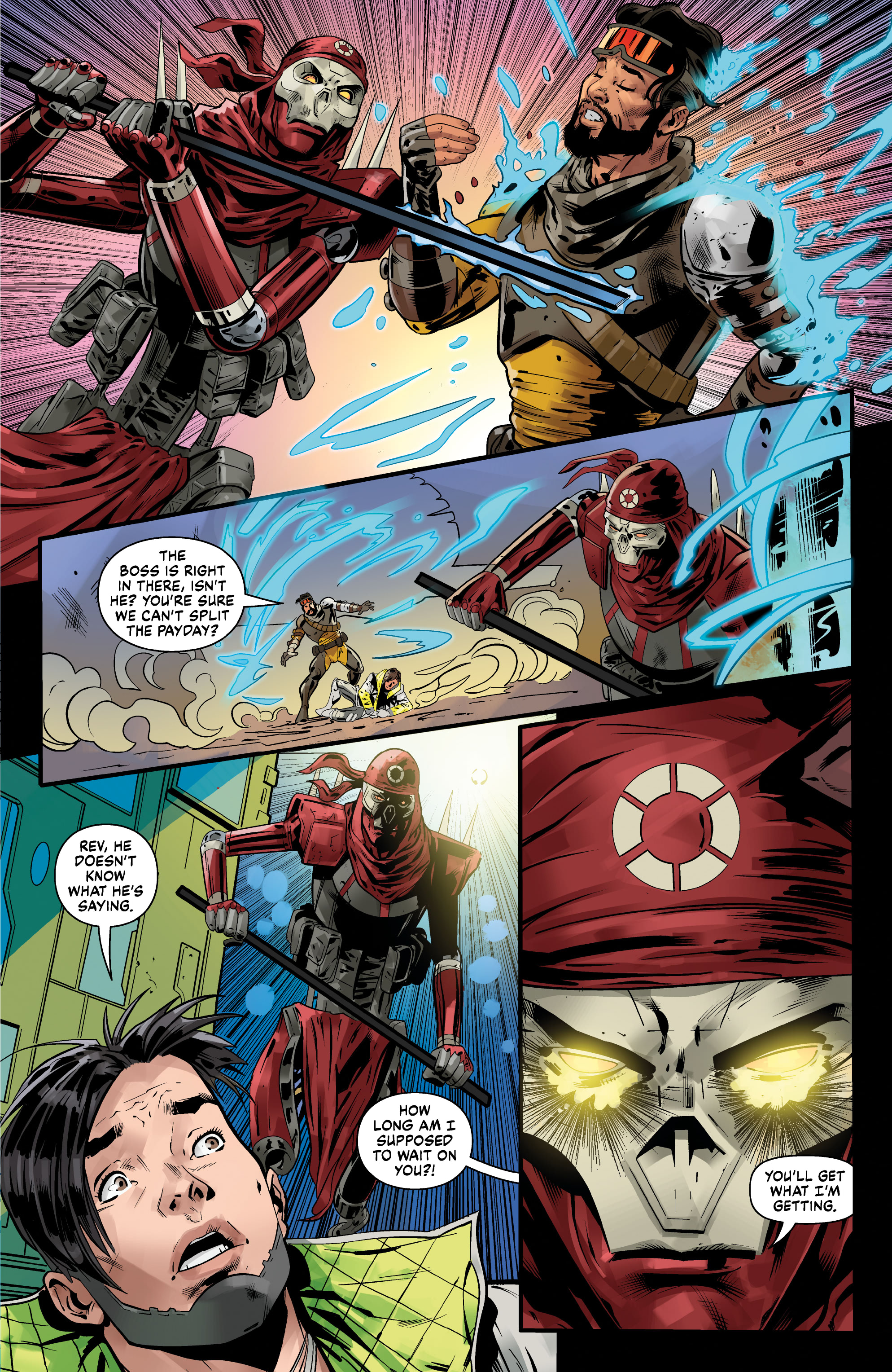 Apex Legends: Overtime (2021-) issue 4 - Page 9