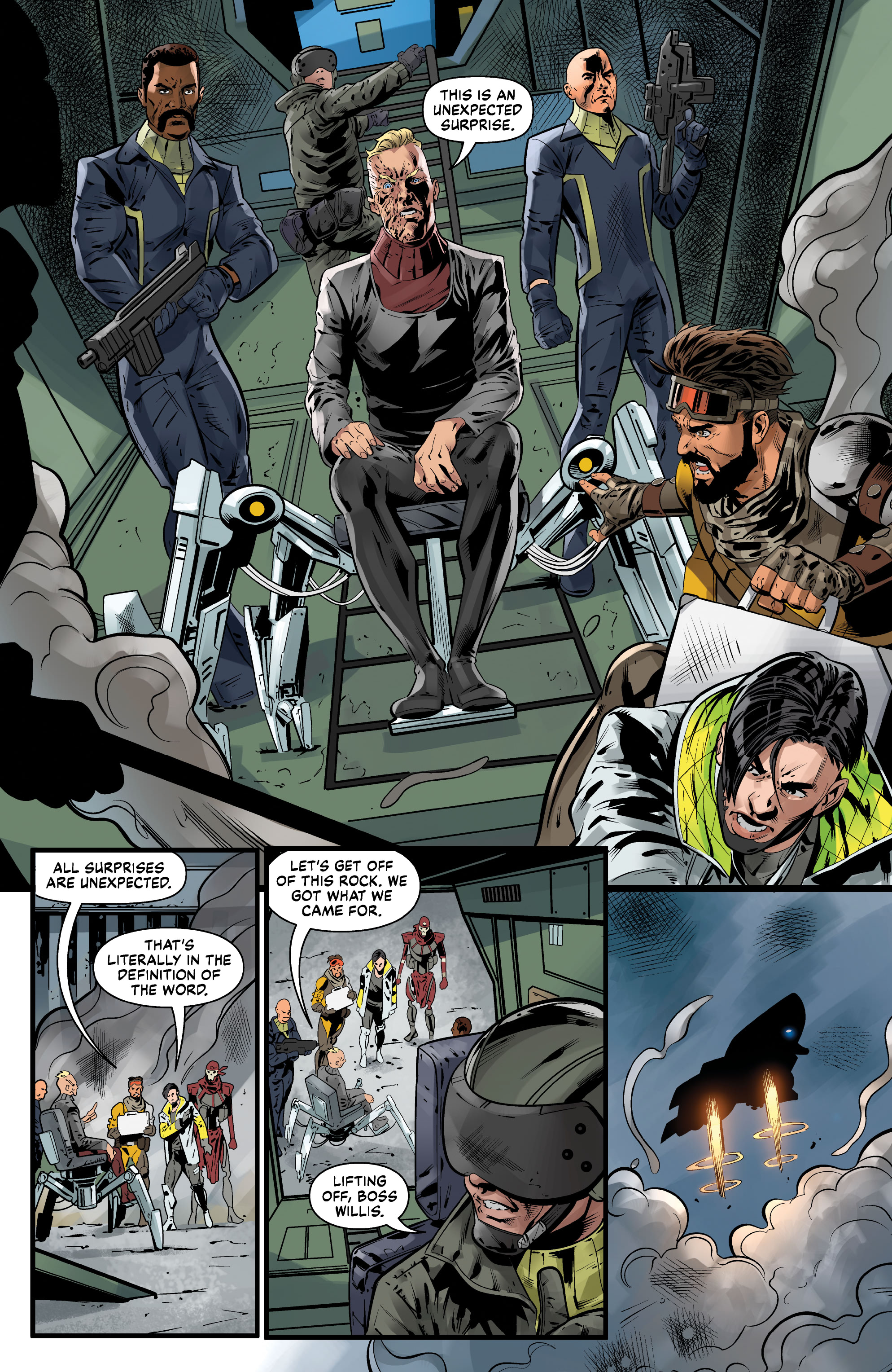 <{ $series->title }} issue 4 - Page 10