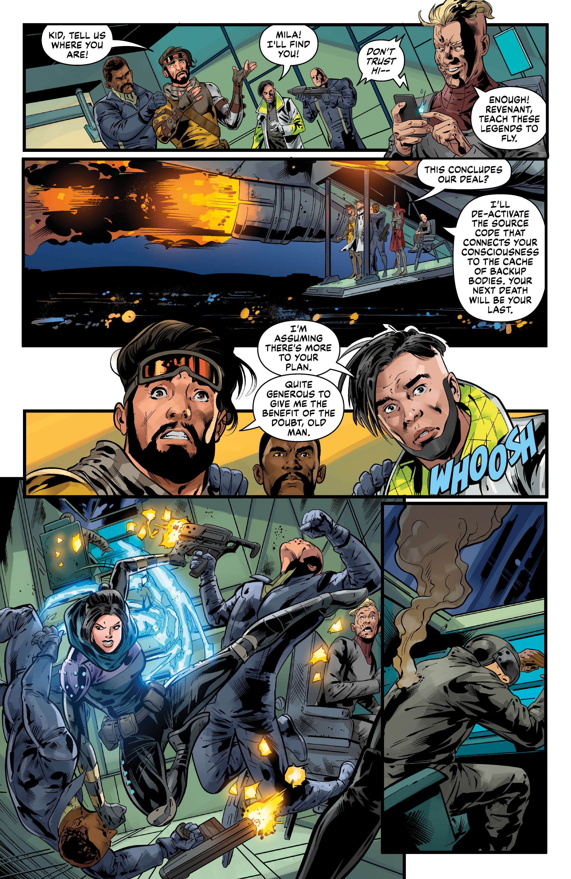 Apex Legends: Overtime (2021-) issue 4 - Page 12