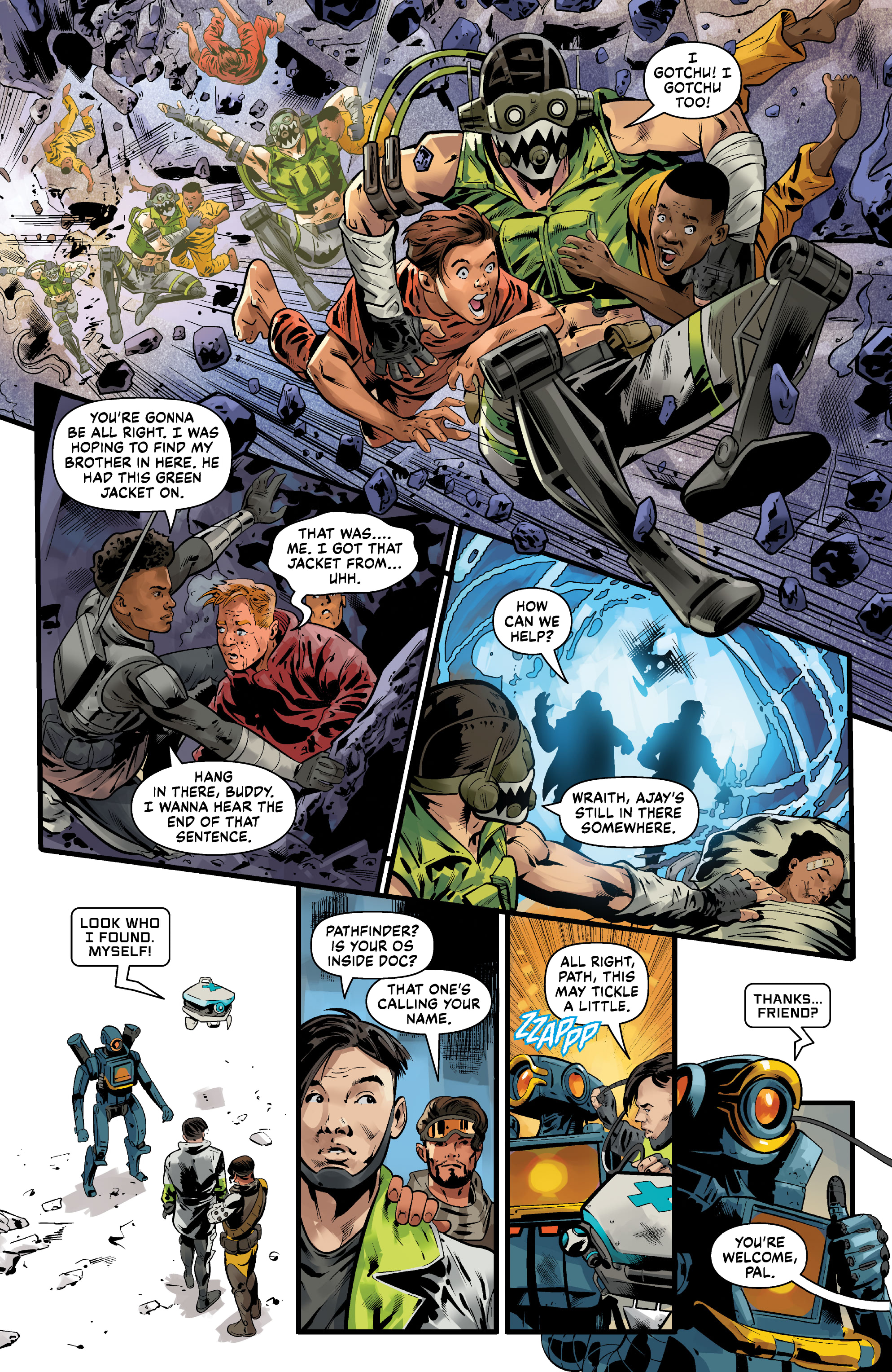 Apex Legends: Overtime (2021-) issue 4 - Page 18