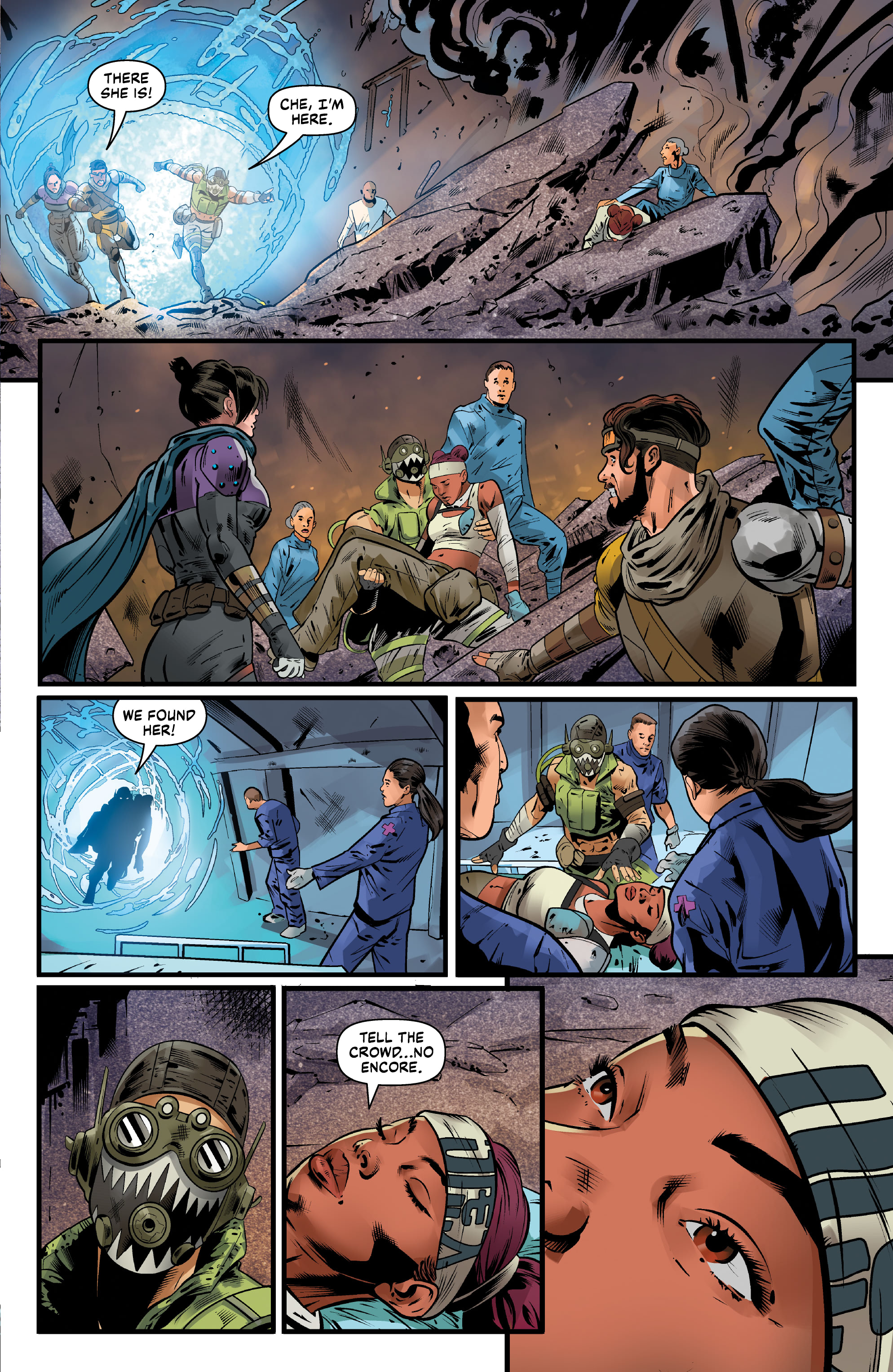 Apex Legends: Overtime (2021-) issue 4 - Page 19