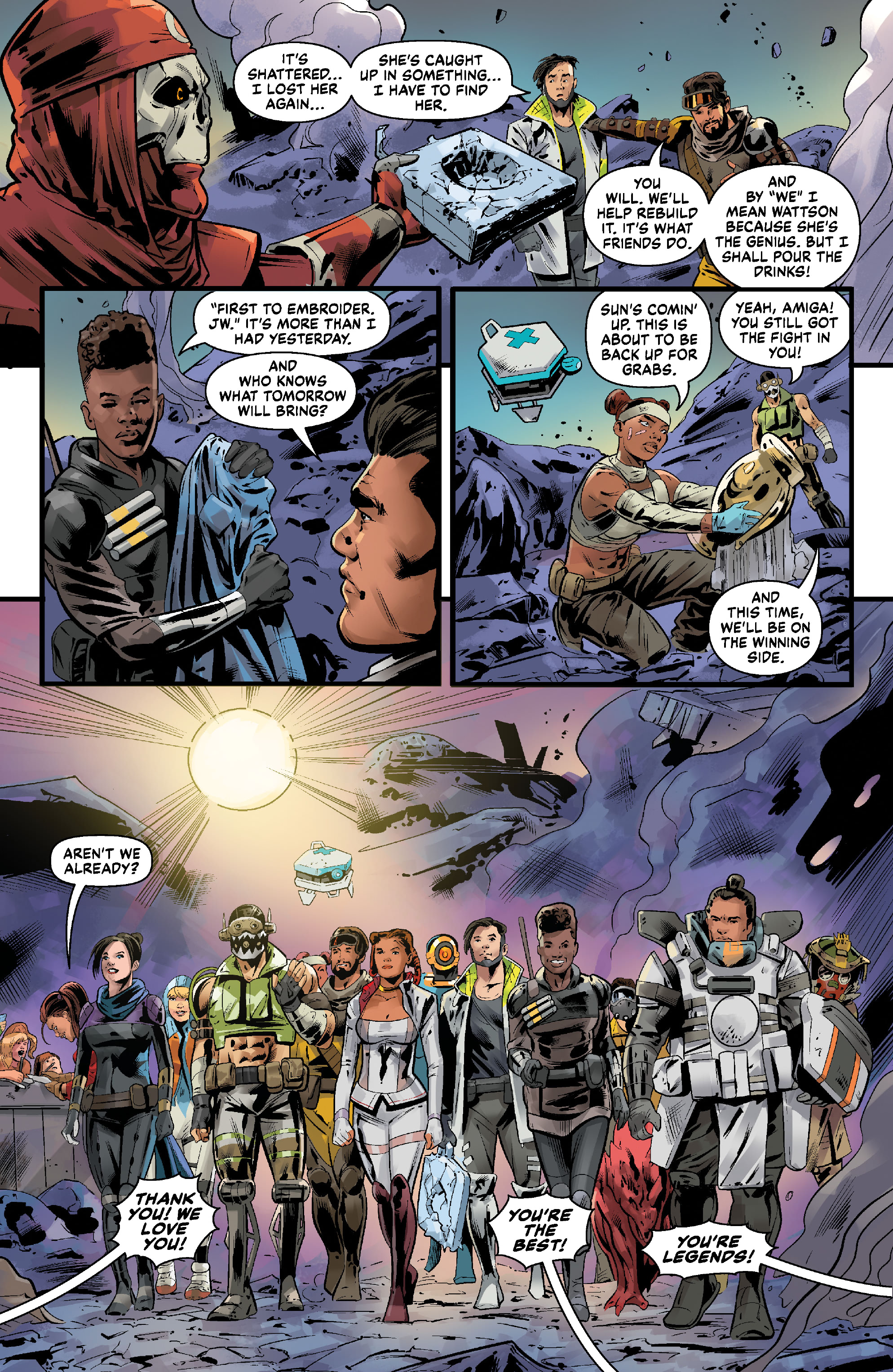 Apex Legends: Overtime (2021-) issue 4 - Page 22