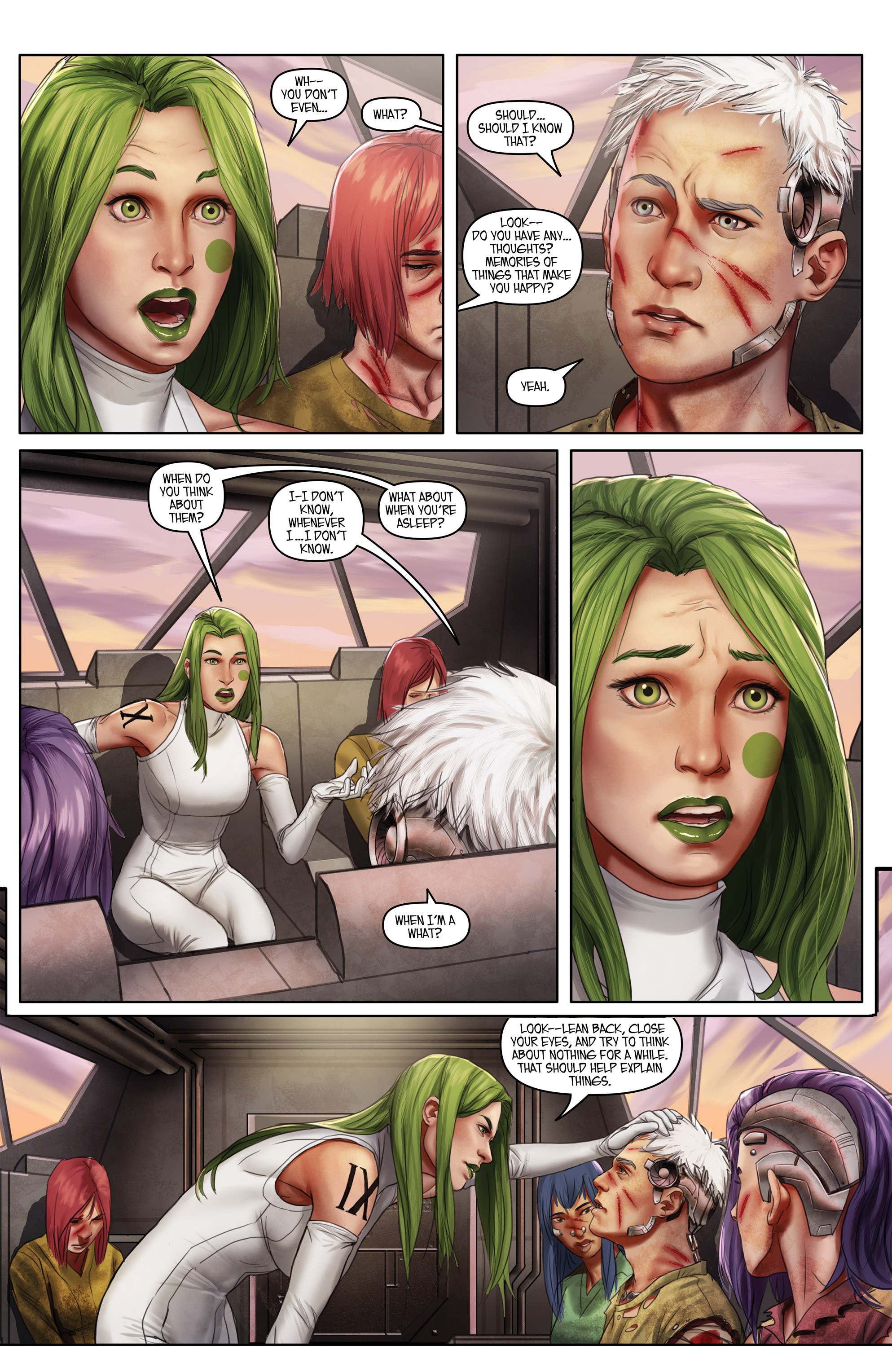 Aphrodite IX: Ares (2018) issue 1 - Page 9