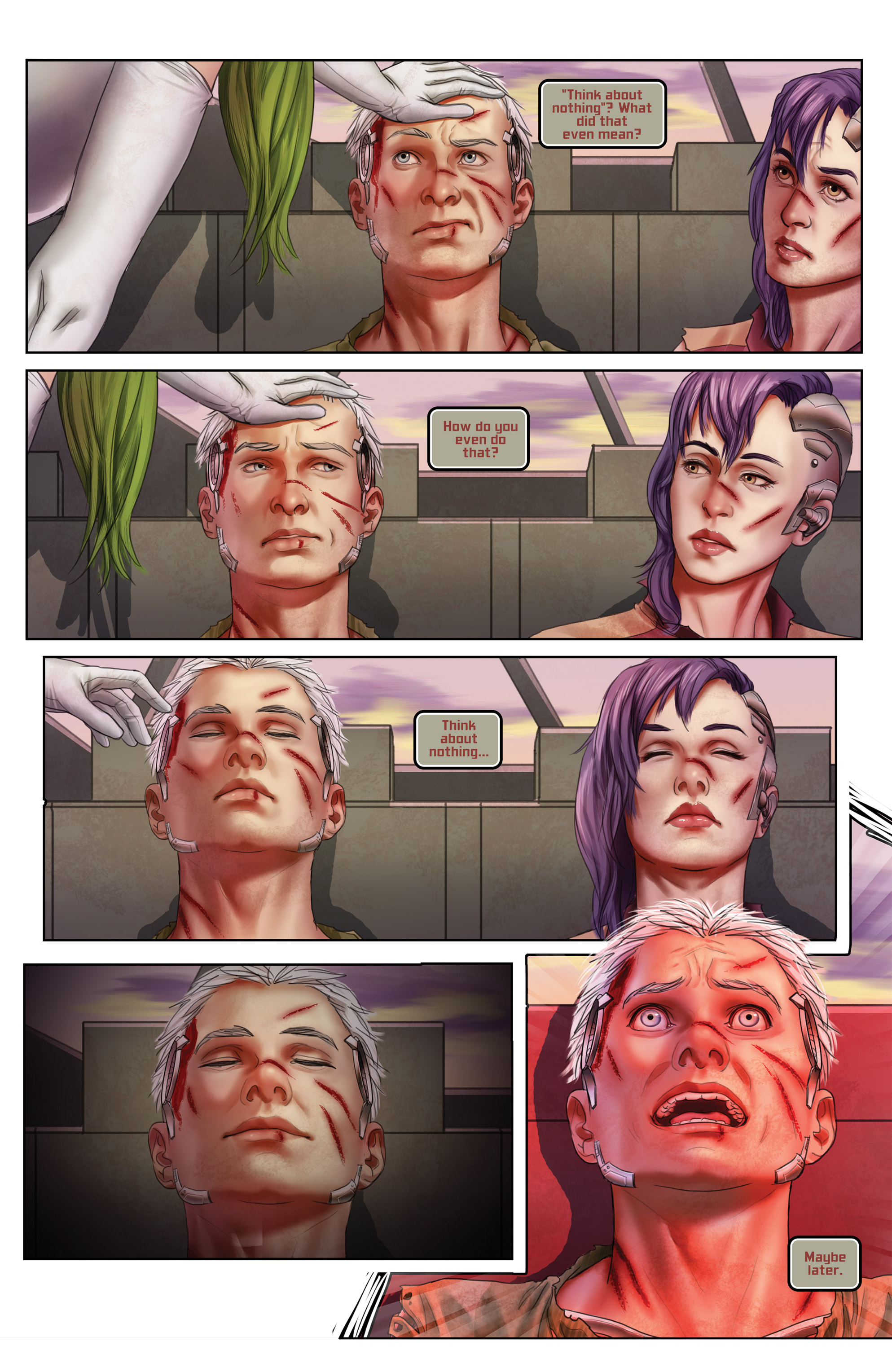 Aphrodite IX: Ares (2018) issue 1 - Page 10