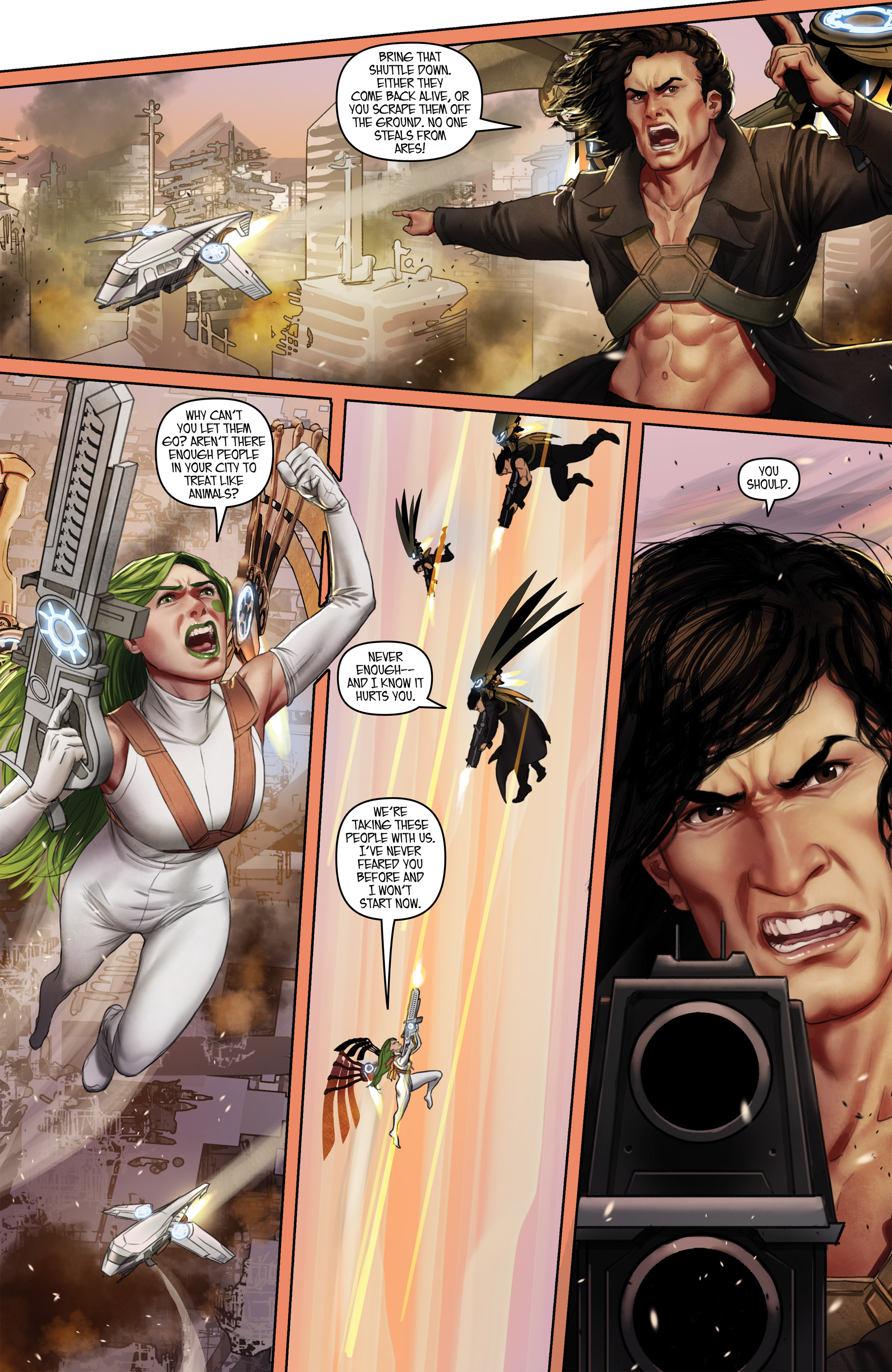 Aphrodite IX: Ares (2018) issue 1 - Page 13