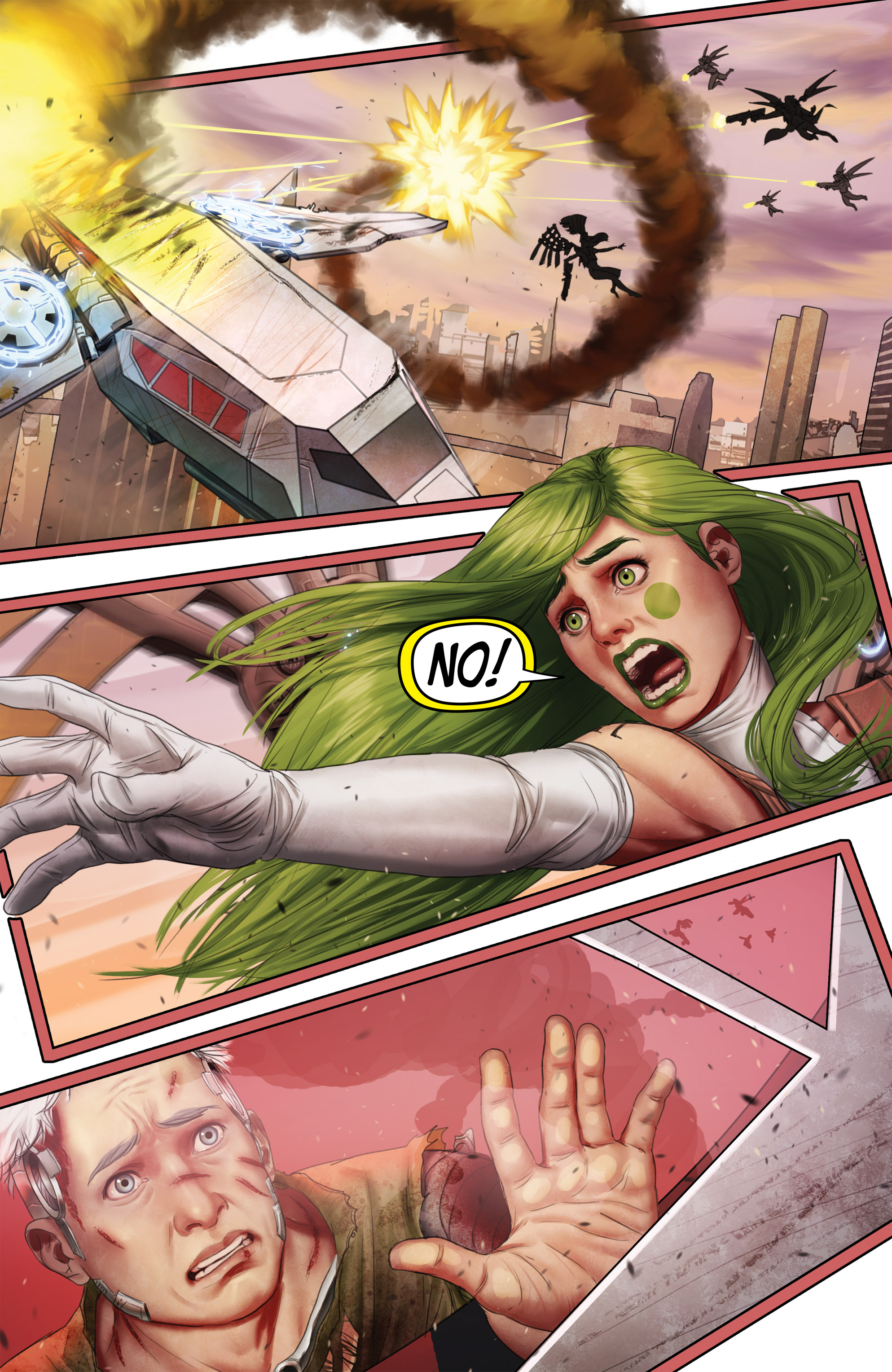 Aphrodite IX: Ares (2018) issue 1 - Page 14