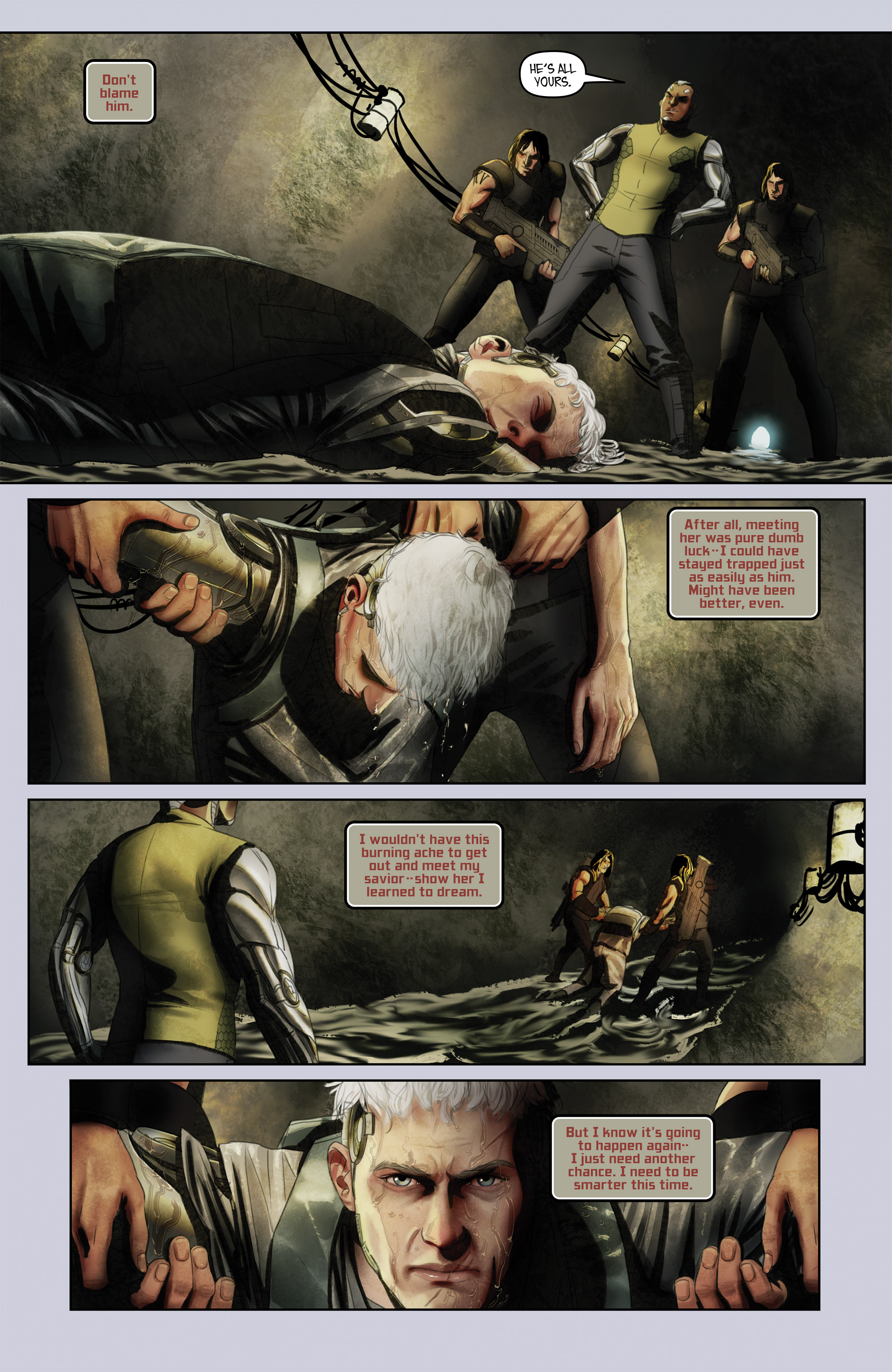 Aphrodite IX: Ares (2018) issue 1 - Page 20