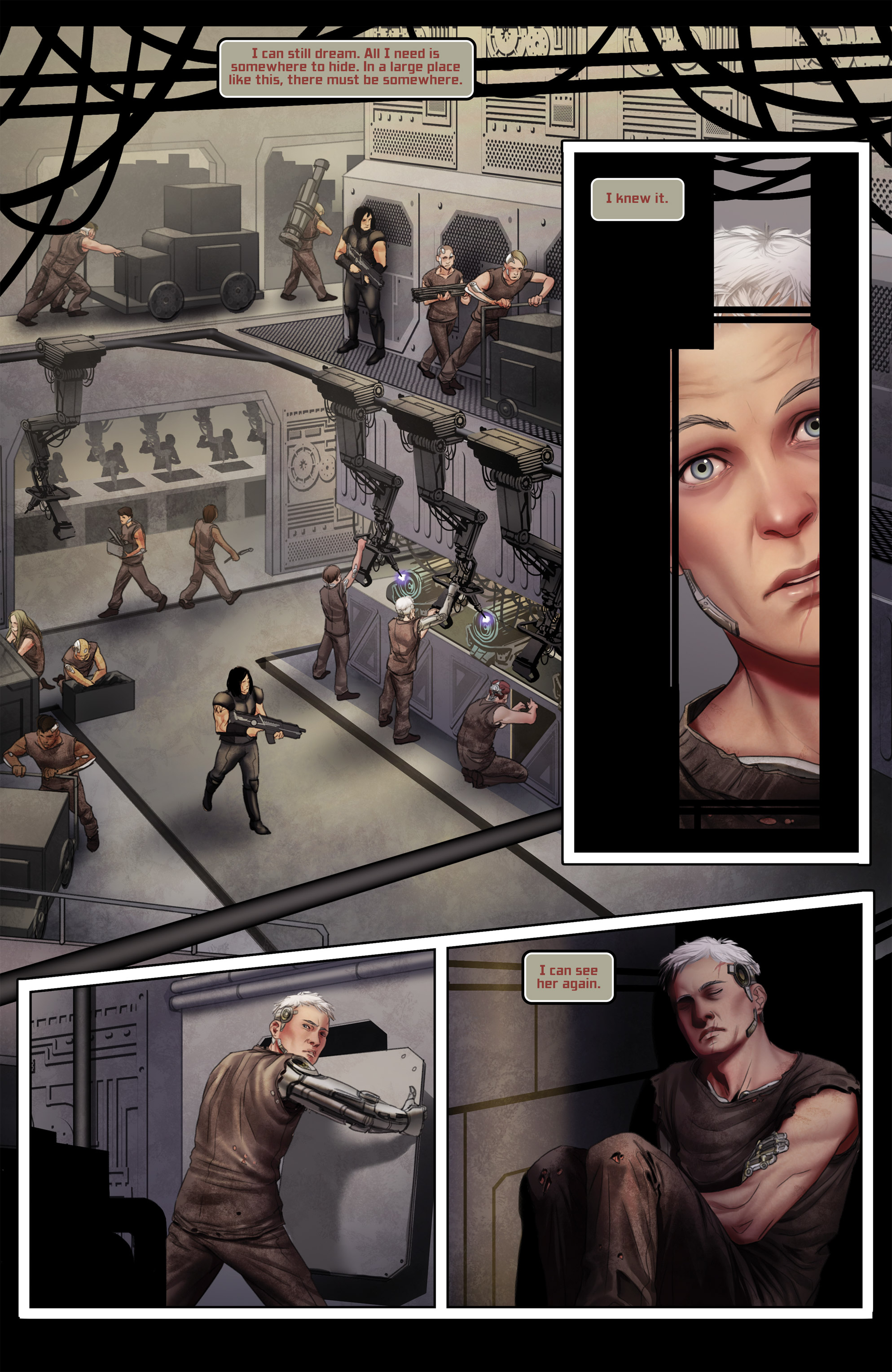 Aphrodite IX: Ares (2018) issue 1 - Page 21