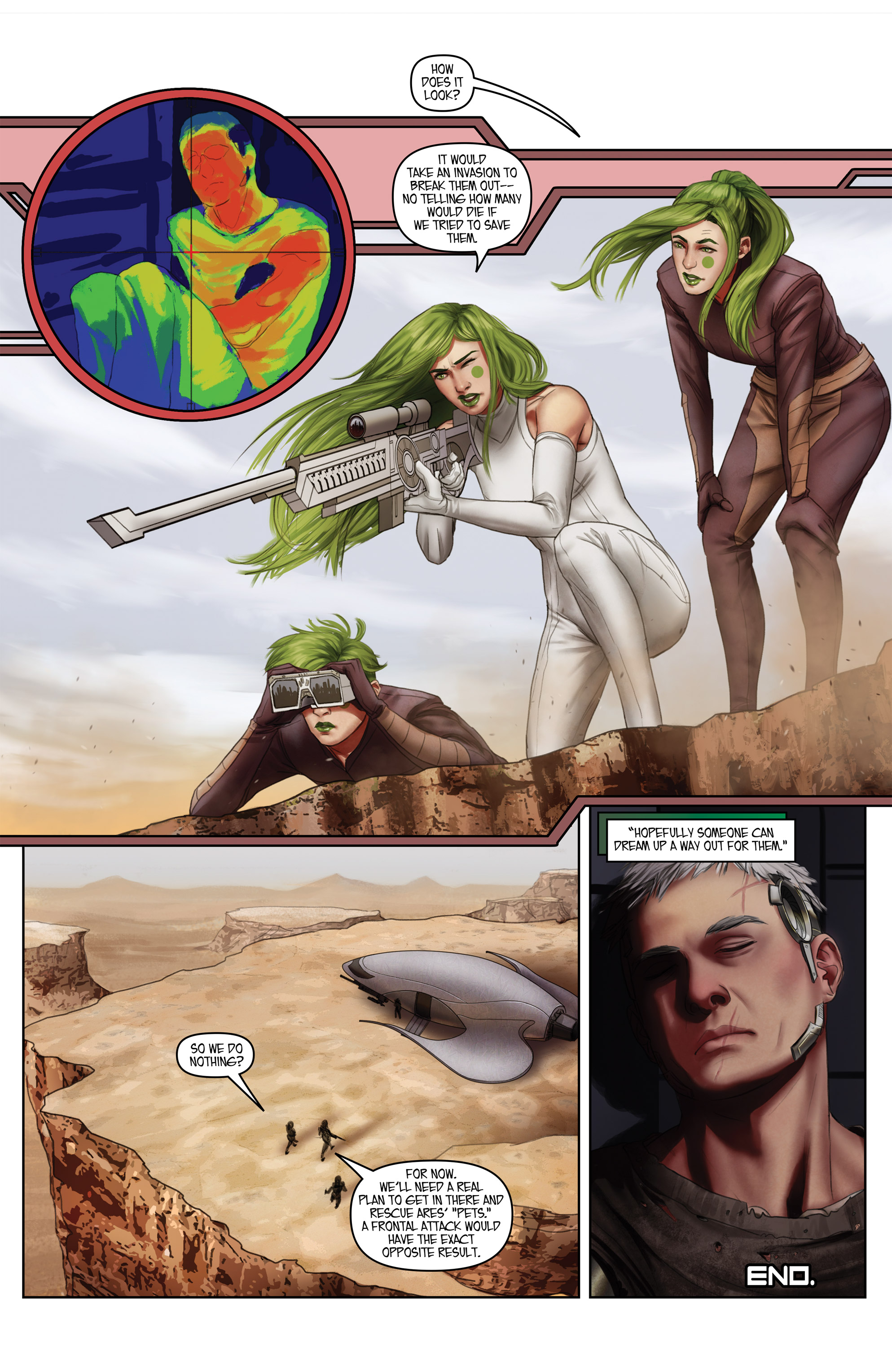 Aphrodite IX: Ares (2018) issue 1 - Page 22