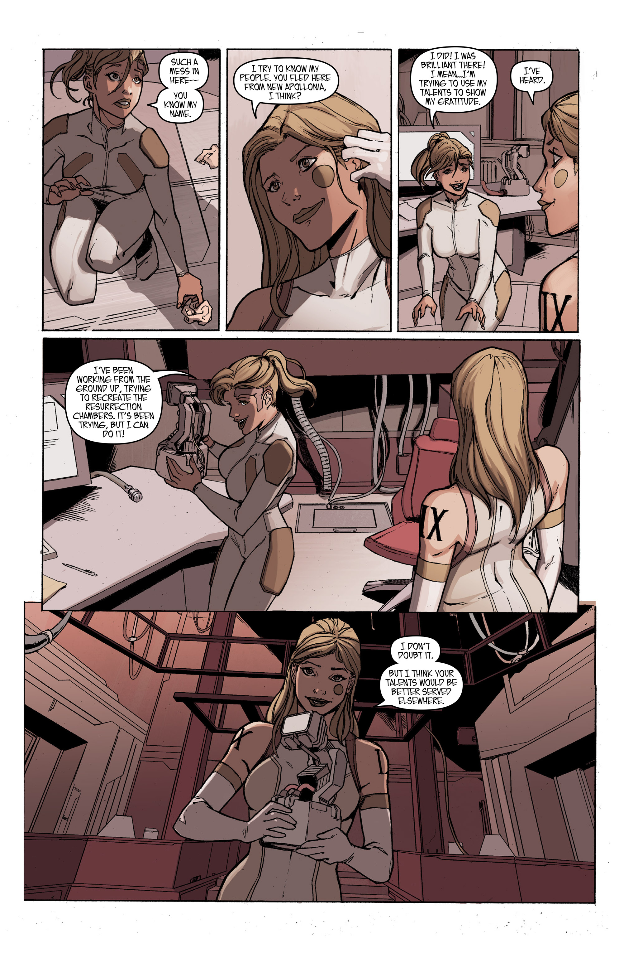 Aphrodite IX: Ares (2018) issue 1 - Page 25