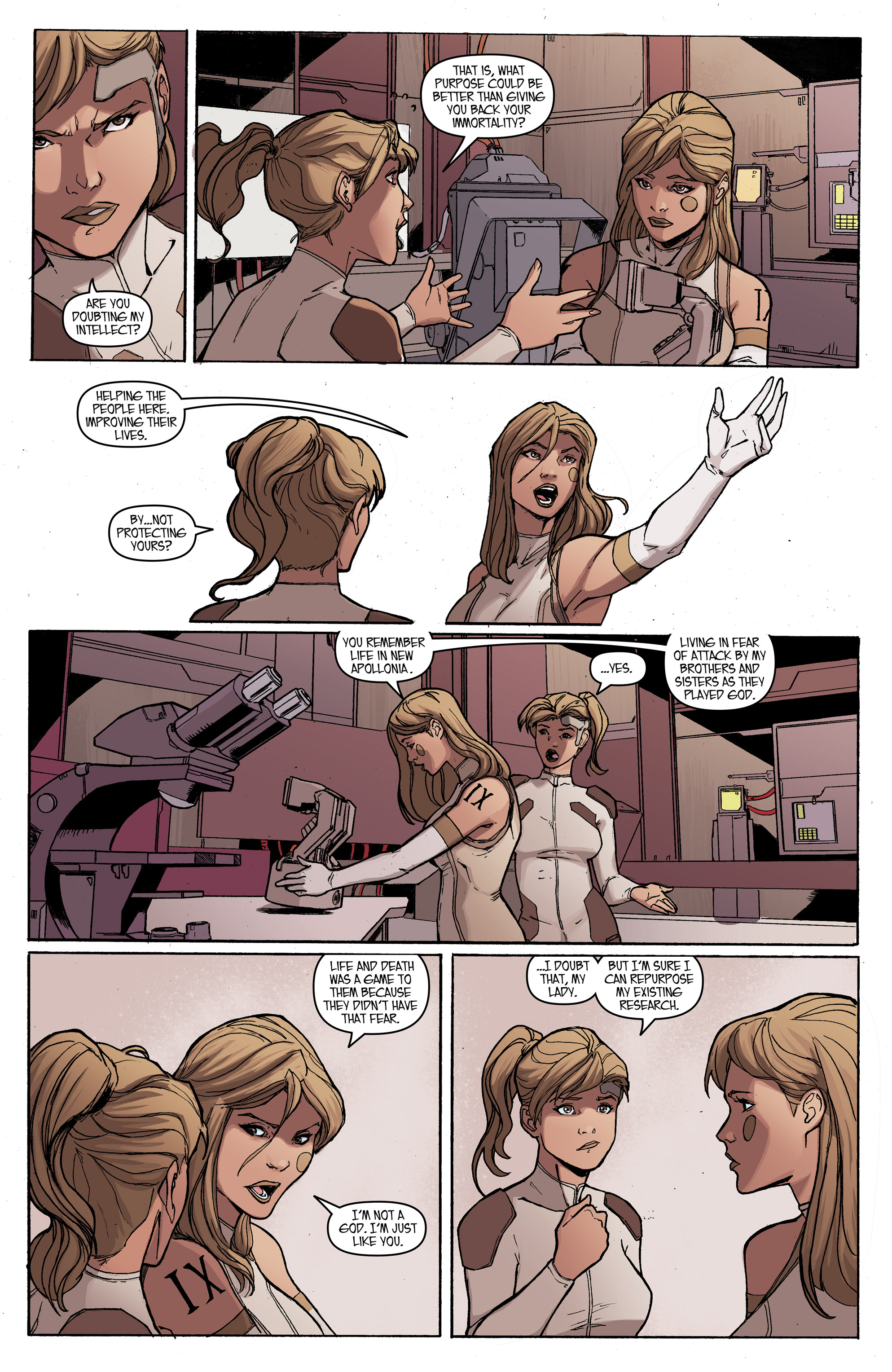 Aphrodite IX: Ares (2018) issue 1 - Page 26