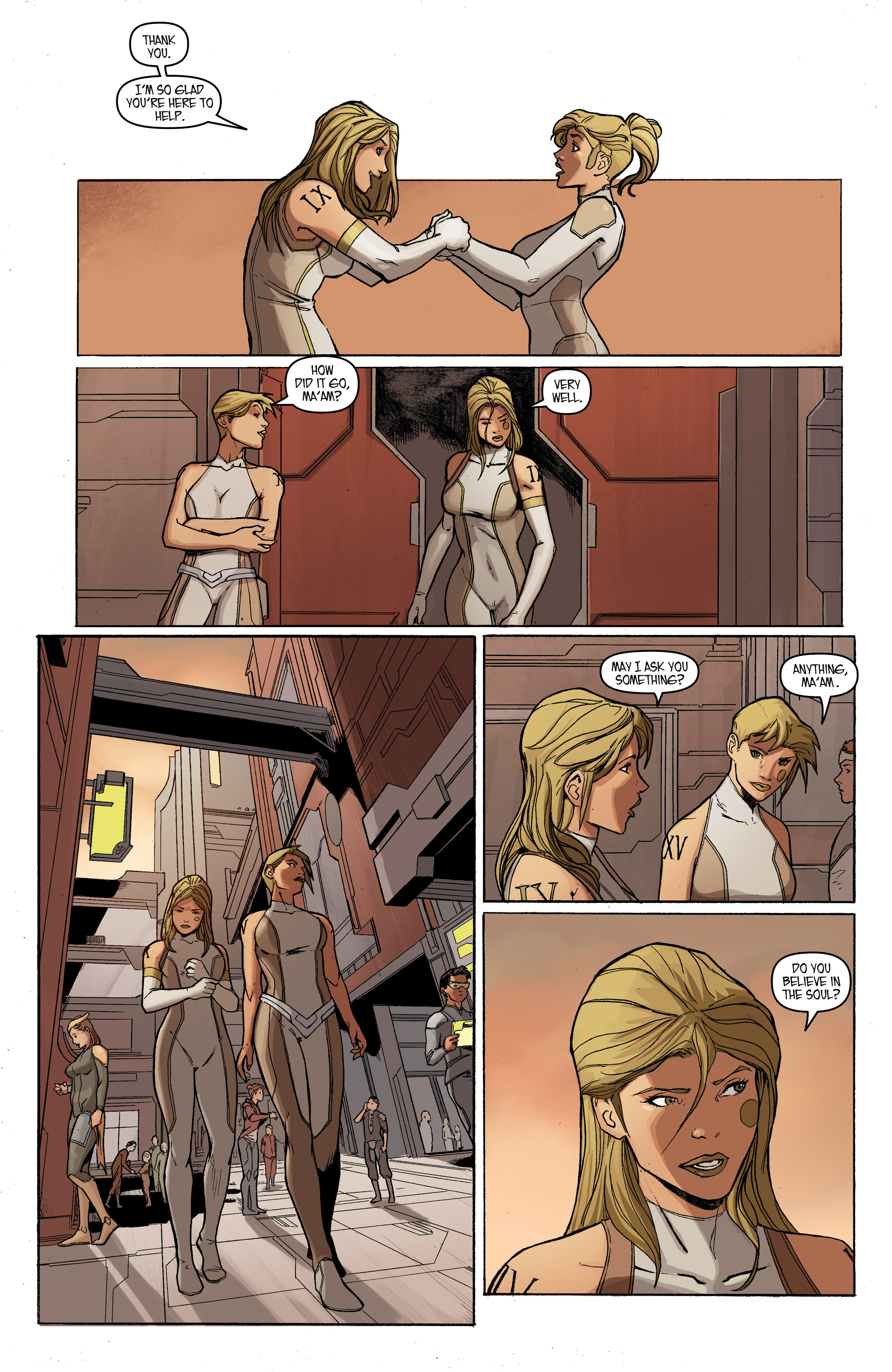 Aphrodite IX: Ares (2018) issue 1 - Page 27