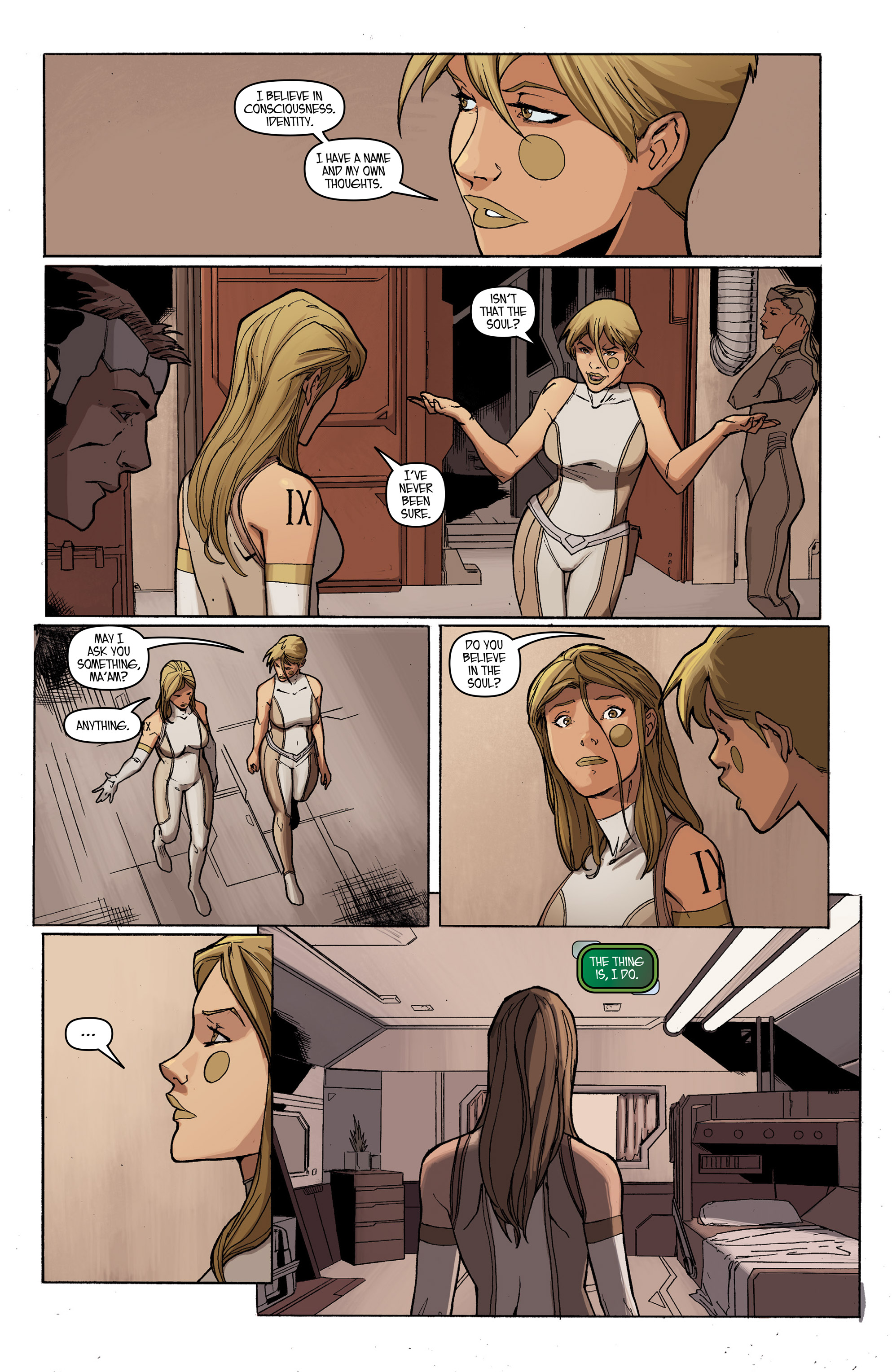 Aphrodite IX: Ares (2018) issue 1 - Page 28