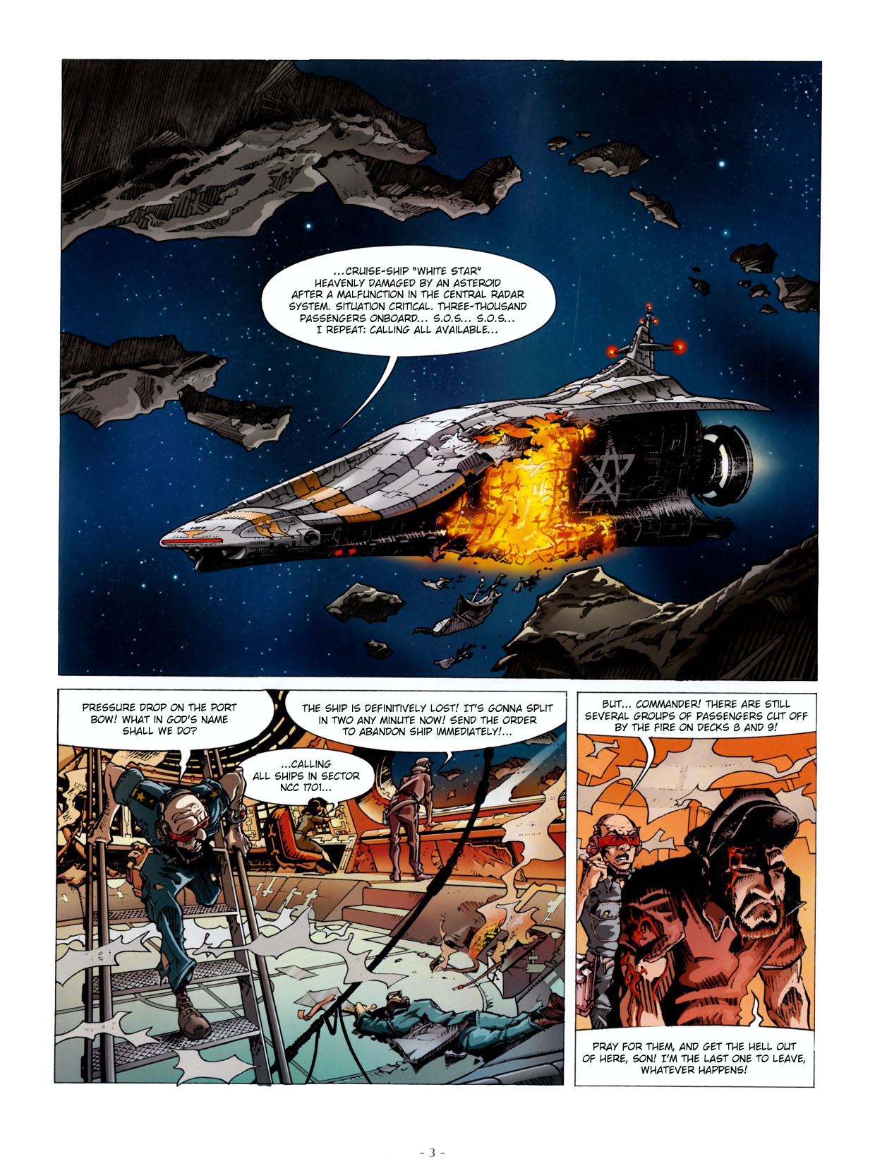 Aquablue (2009-2012): Chapter 1 - Page 4